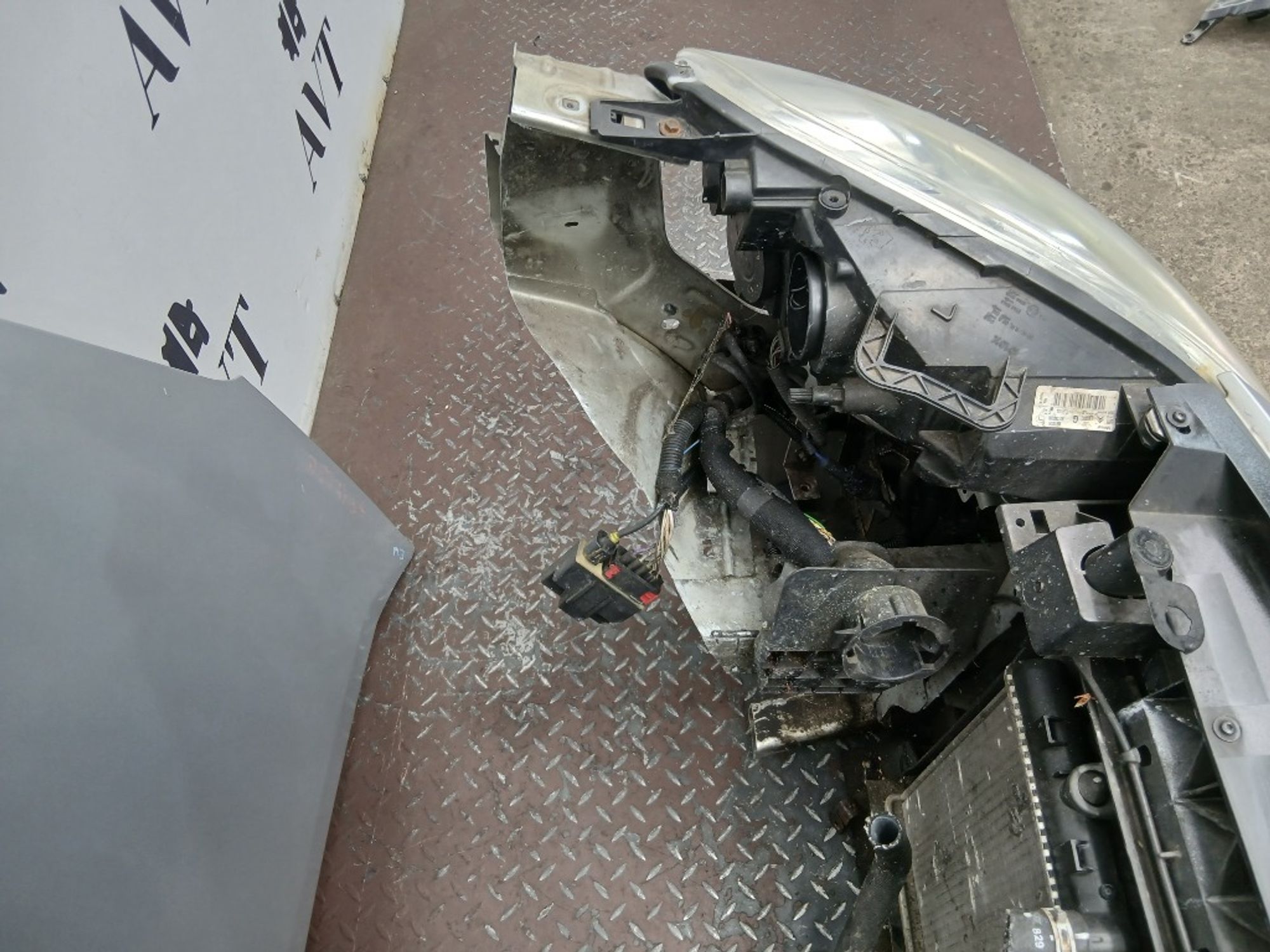 Ноускат (Nose Cut) Peugeot Partner 9682966577, 115000 рублей, Москва