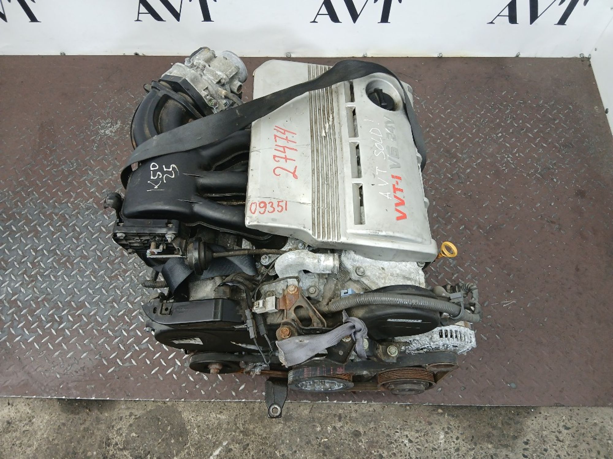 Двигатель Lexus RX 300 1MZ-FE 1MZ-FE, 165000 рублей, Москва