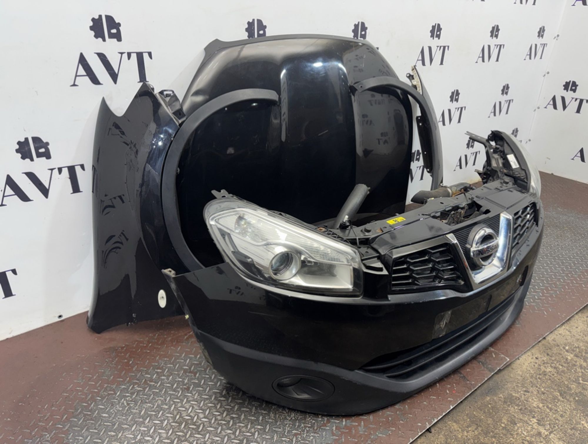 Ноускат (Nose Cut) Nissan Qashqai J10 62022BR10H, 120000 рублей, Москва