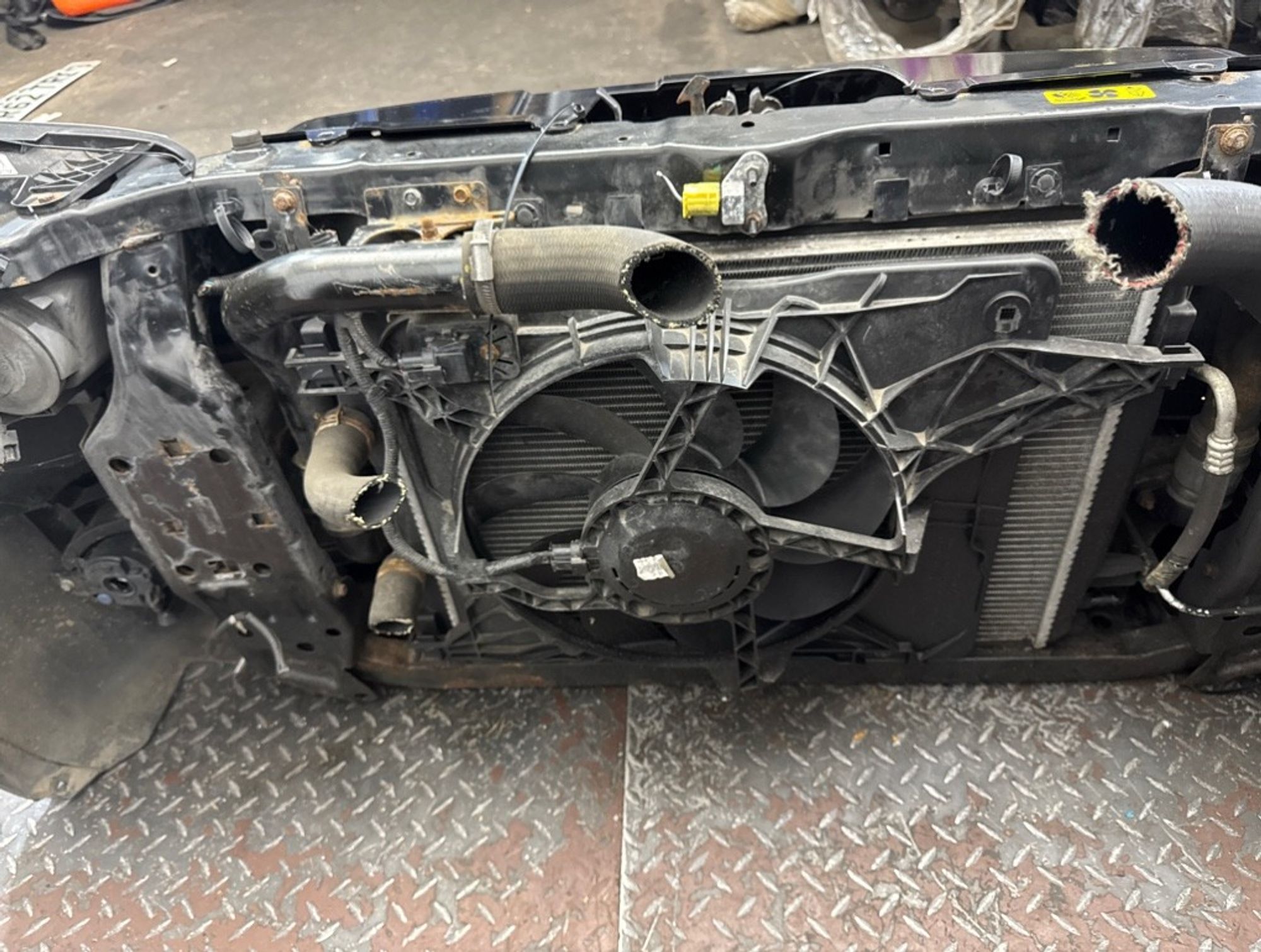 Ноускат (Nose Cut) Nissan Qashqai J10 62022BR10H, 120000 рублей, Москва
