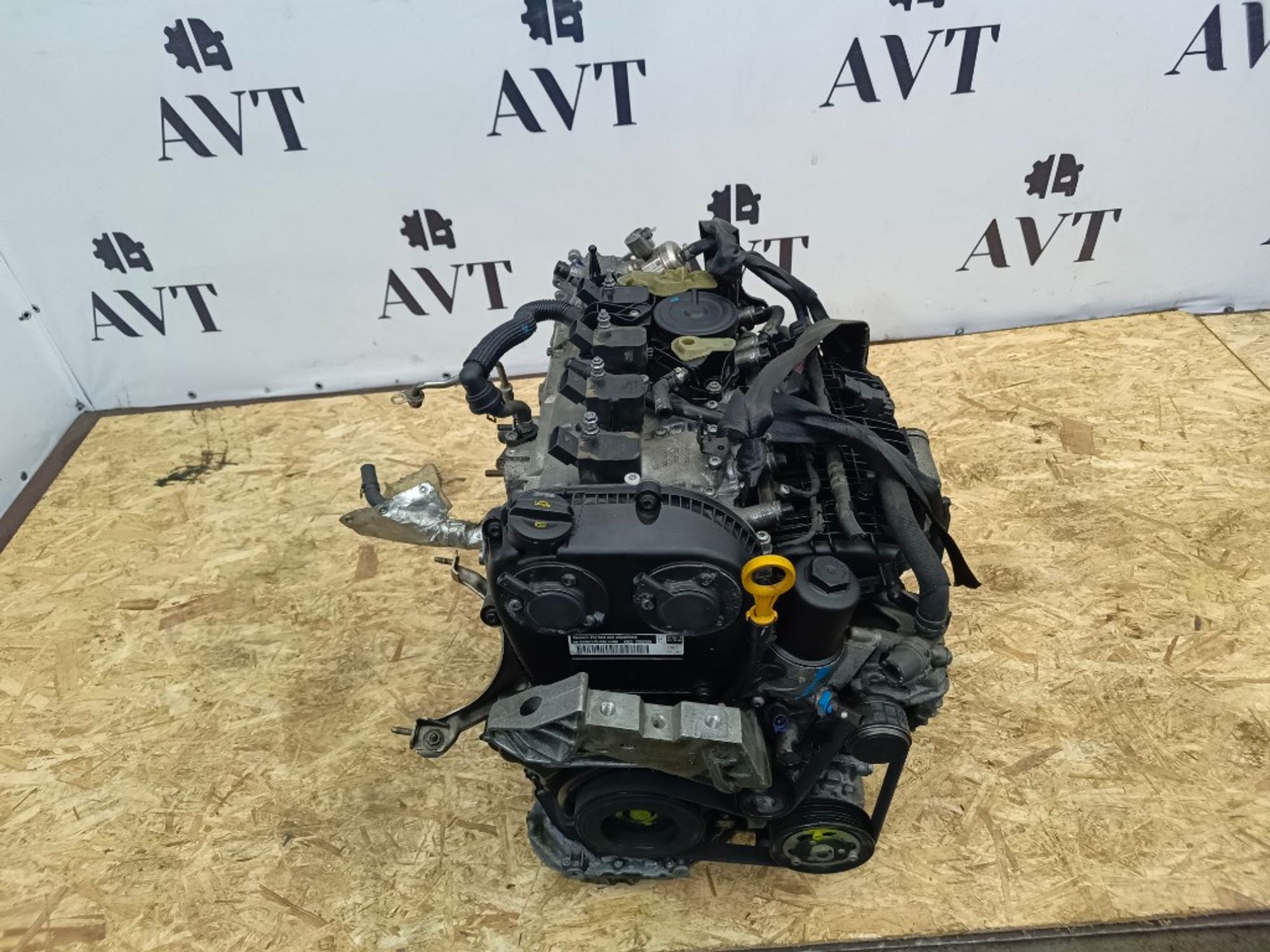 Двигатель Volkswagen Tiguan DGU DGU, 280000 рублей, Москва