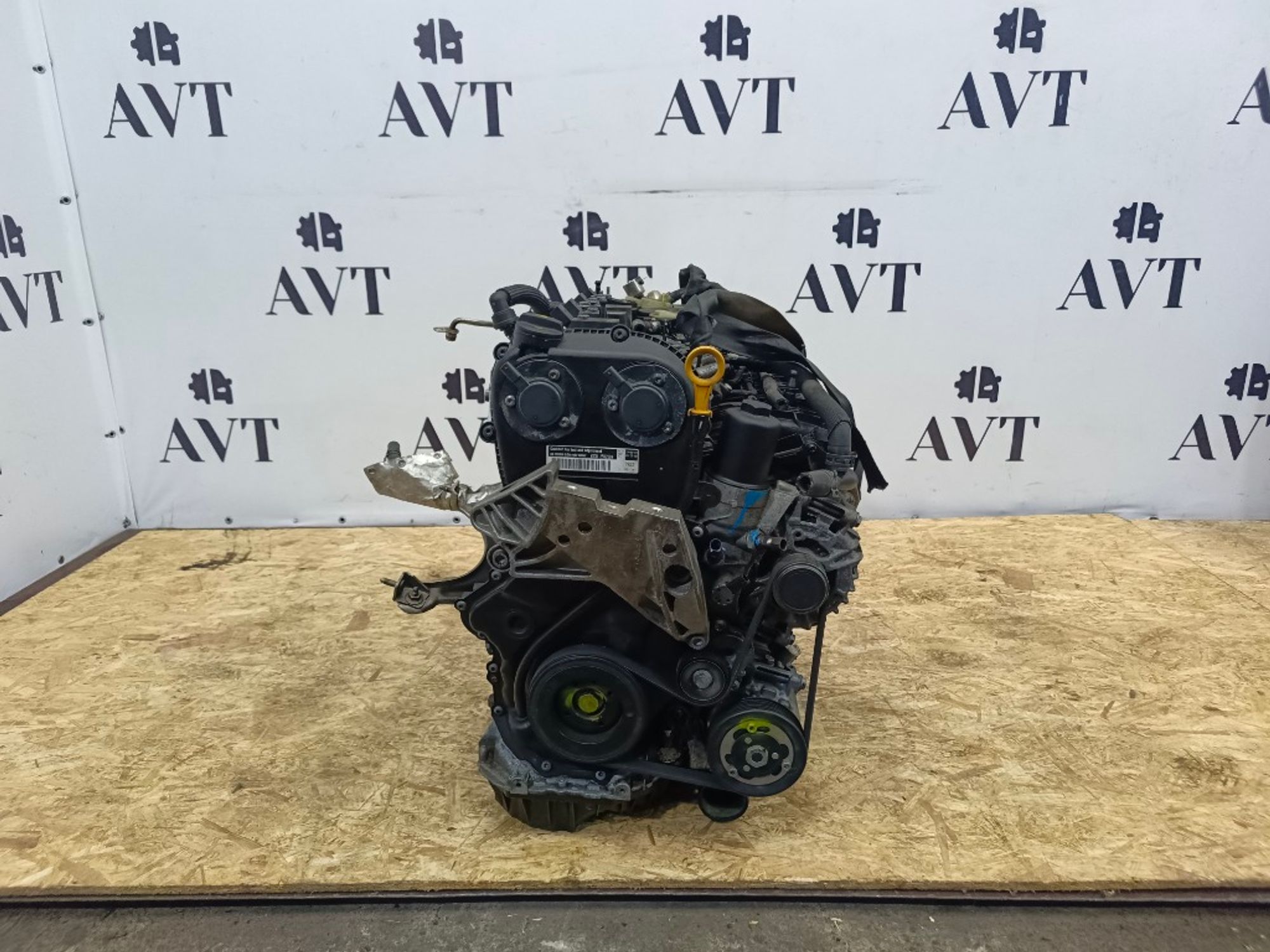 Двигатель Volkswagen Tiguan DGU DGU, 280000 рублей, Москва