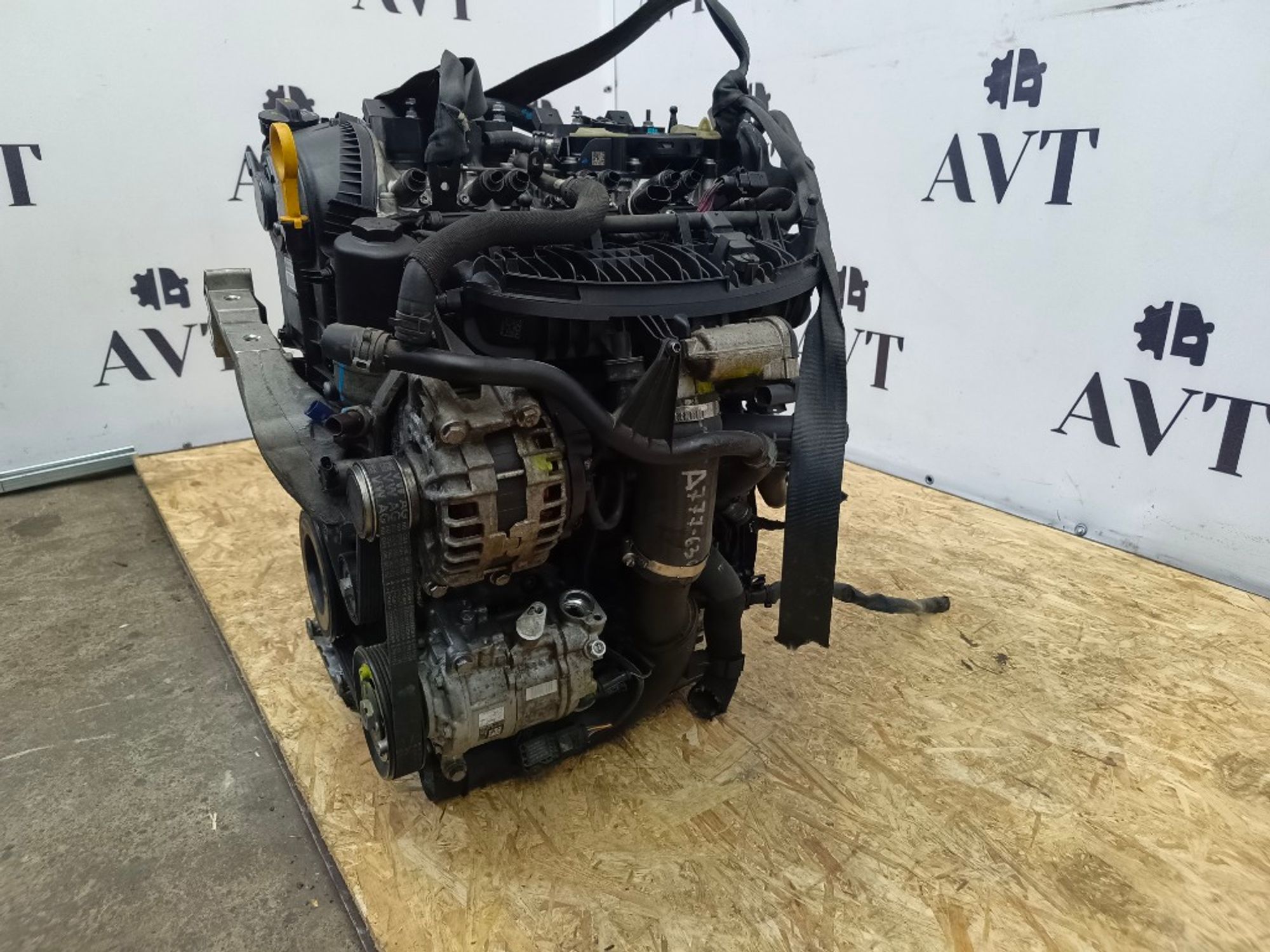 Двигатель Volkswagen Tiguan DGU DGU, 280000 рублей, Москва