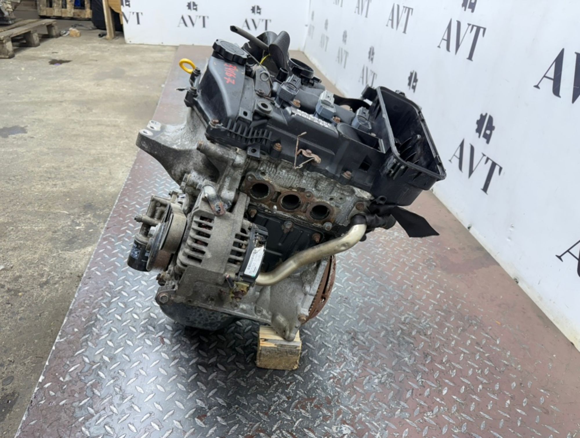 Двигатель Citroen C1 P 1KR 1KR, 65000 рублей, Москва