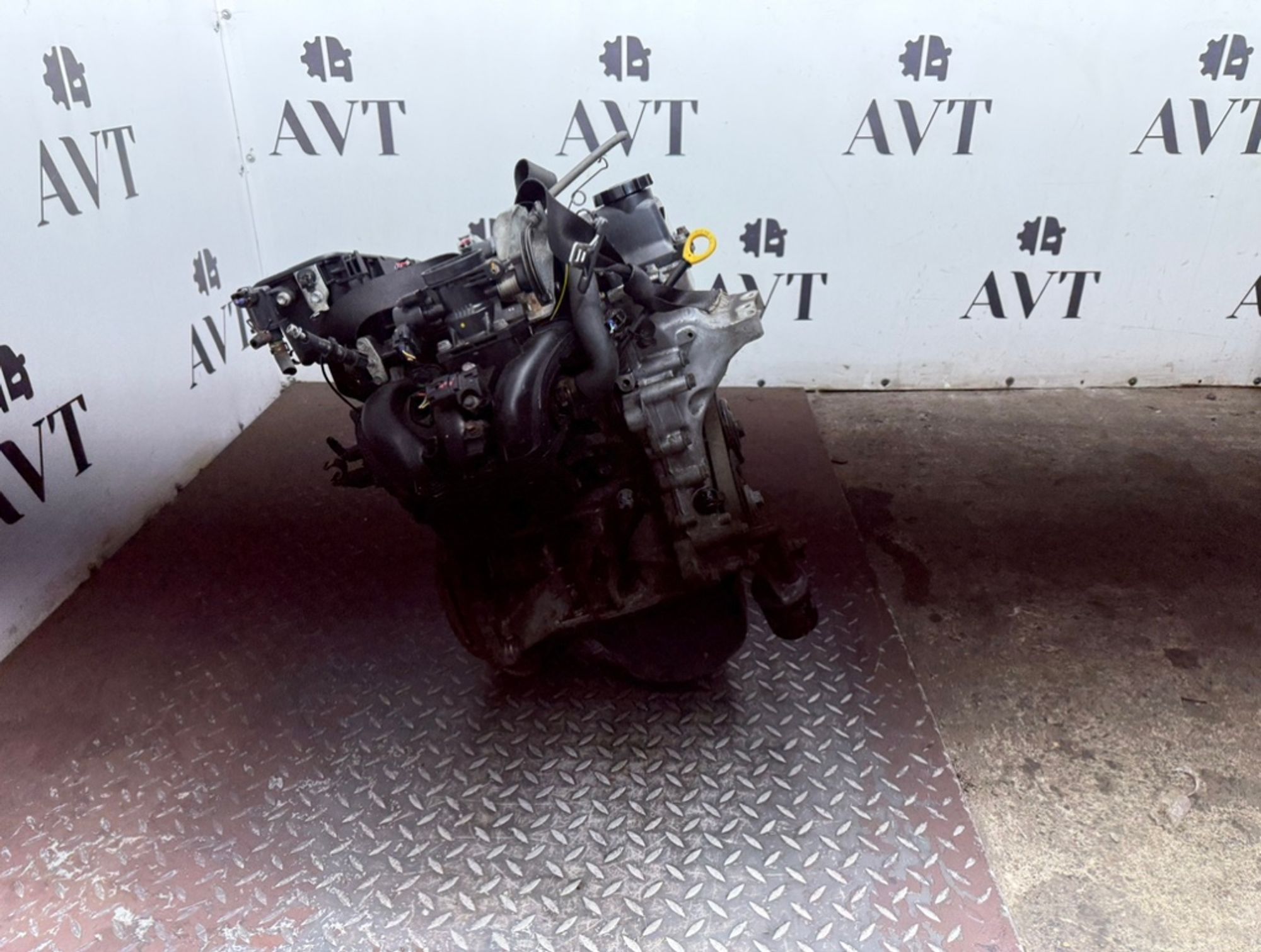 Двигатель Citroen C1 P 1KR 1KR, 65000 рублей, Москва