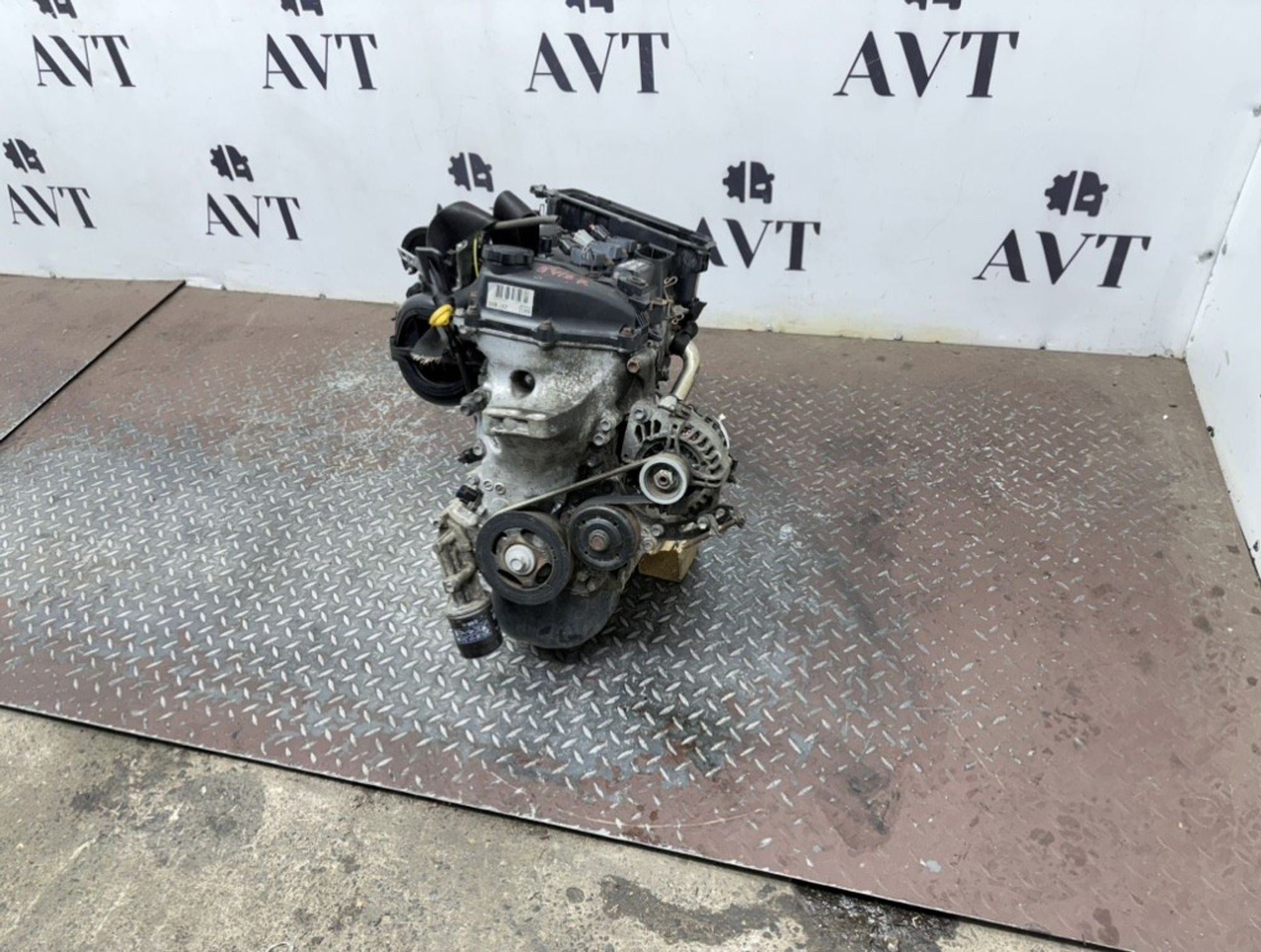 Двигатель Citroen C1 P 1KR 1KR, 65000 рублей, Москва