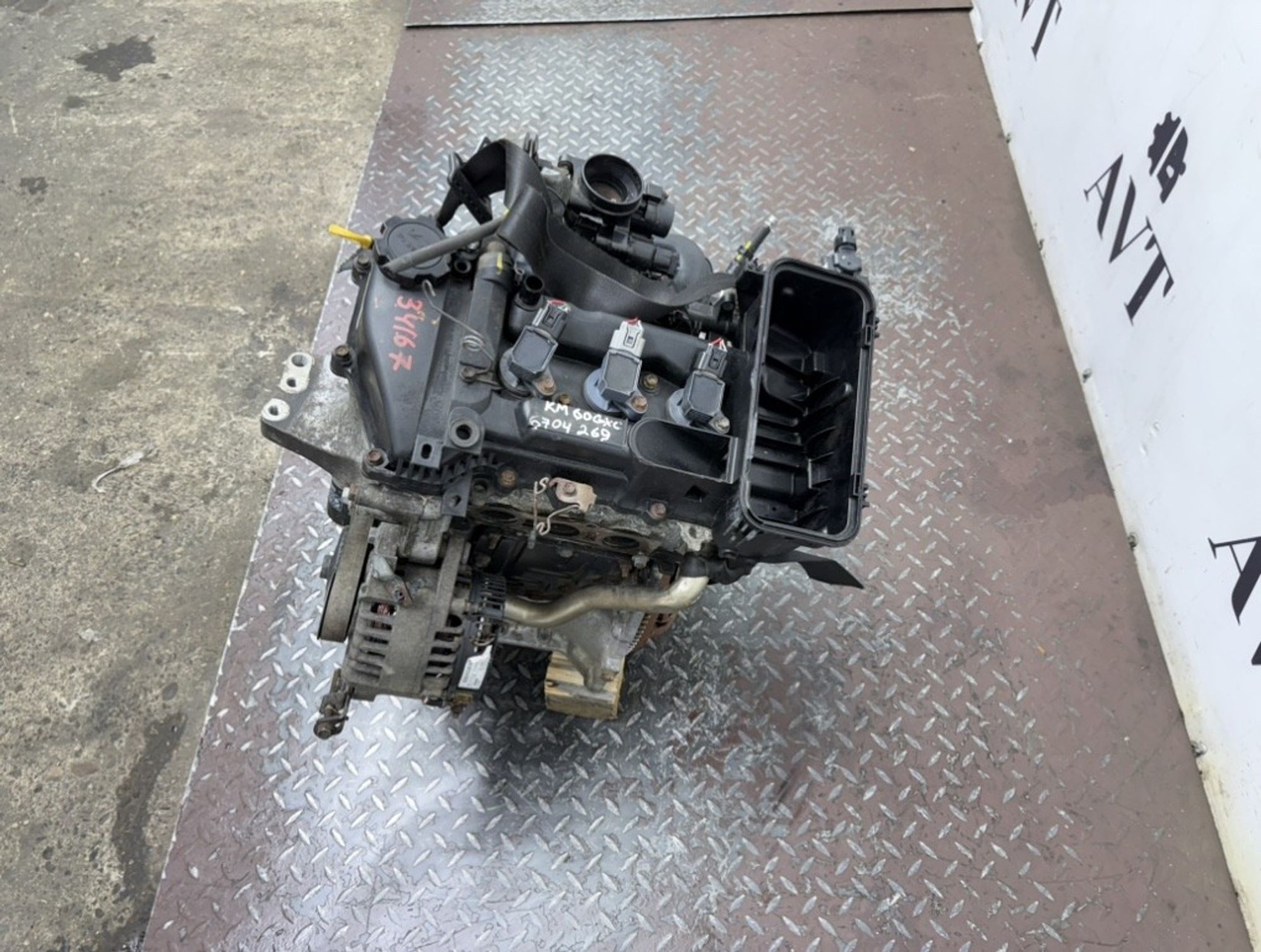 Двигатель Citroen C1 P 1KR 1KR, 65000 рублей, Москва