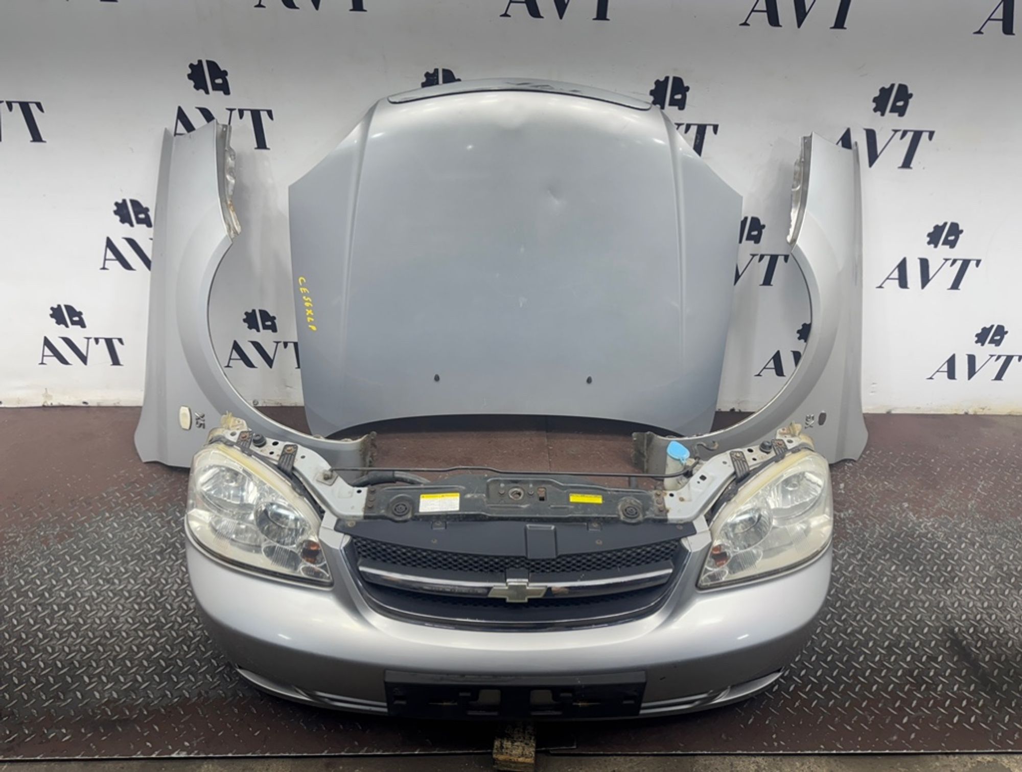 Ноускат (Nose Cut) Chevrolet Lacetti J200 F16D3 96416043, 85000 рублей, Москва
