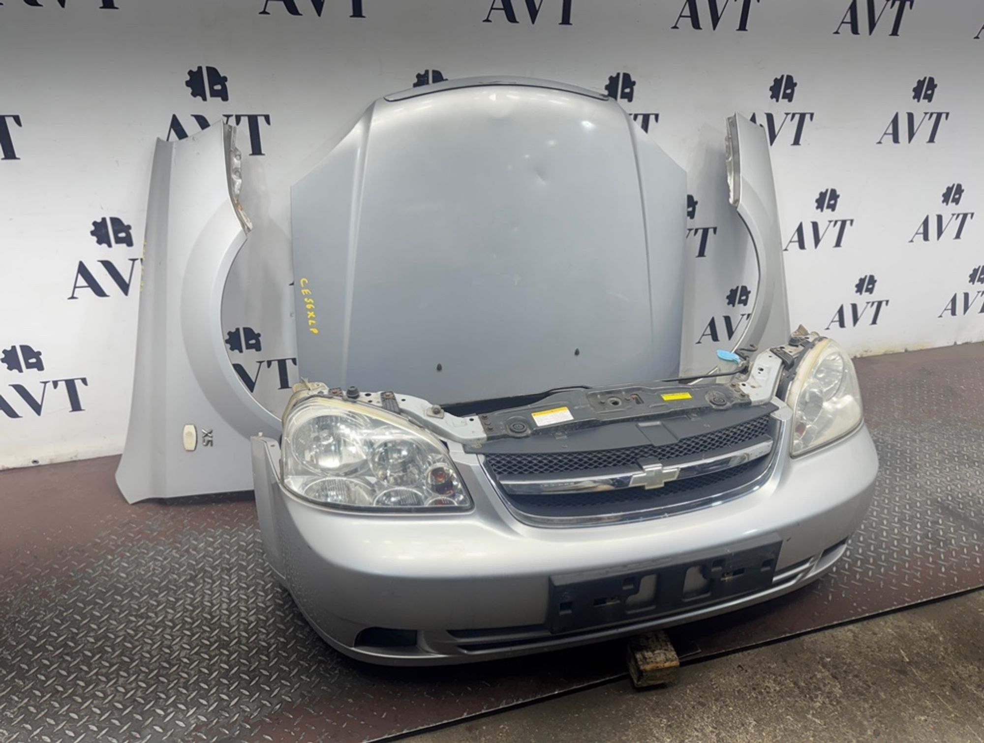 Ноускат (Nose Cut) Chevrolet Lacetti J200 F16D3 96416043, 85000 рублей, Москва