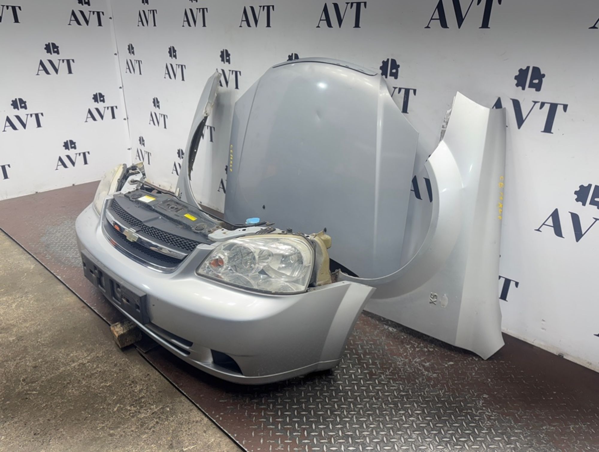 Ноускат (Nose Cut) Chevrolet Lacetti J200 F16D3 96416043, 85000 рублей, Москва
