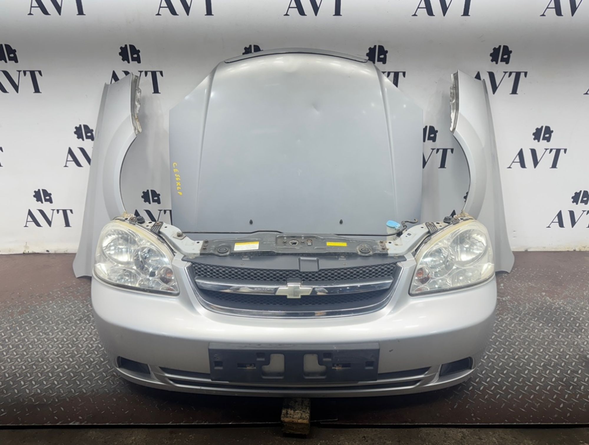 Ноускат (Nose Cut) Chevrolet Lacetti J200 F16D3 96416043, 85000 рублей, Москва