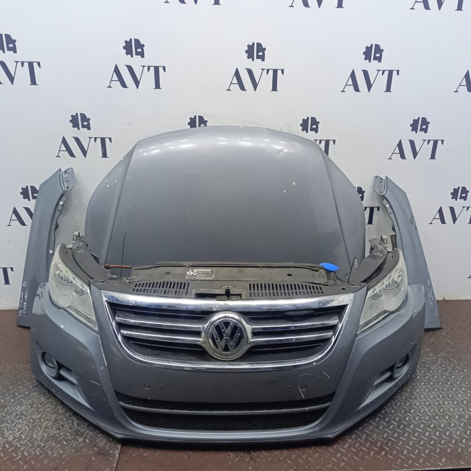 Ноускат (Nose Cut) Volkswagen Tiguan 5N0807217GRU, 120000 рублей, Москва