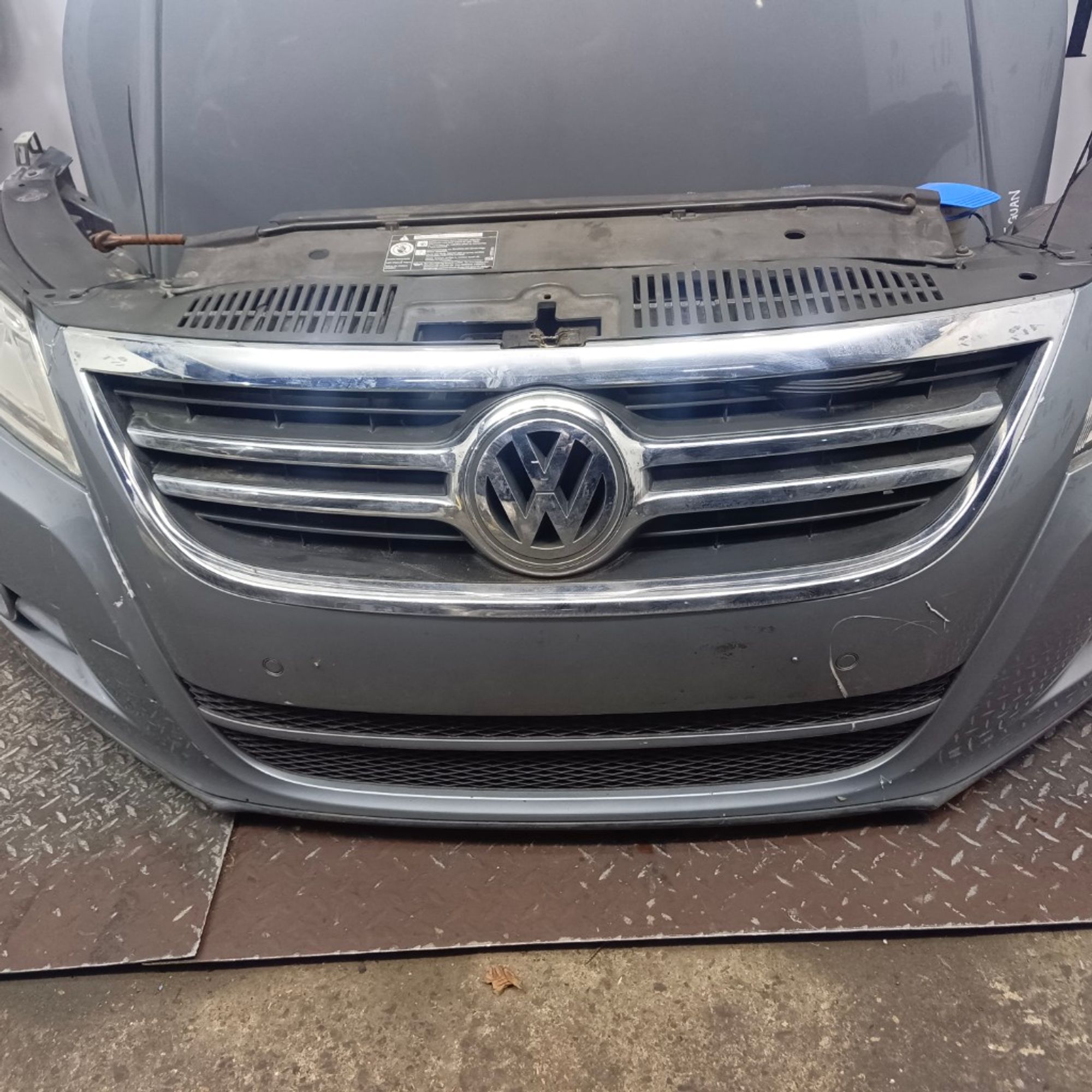 Ноускат (Nose Cut) Volkswagen Tiguan 5N0807217GRU, 120000 рублей, Москва