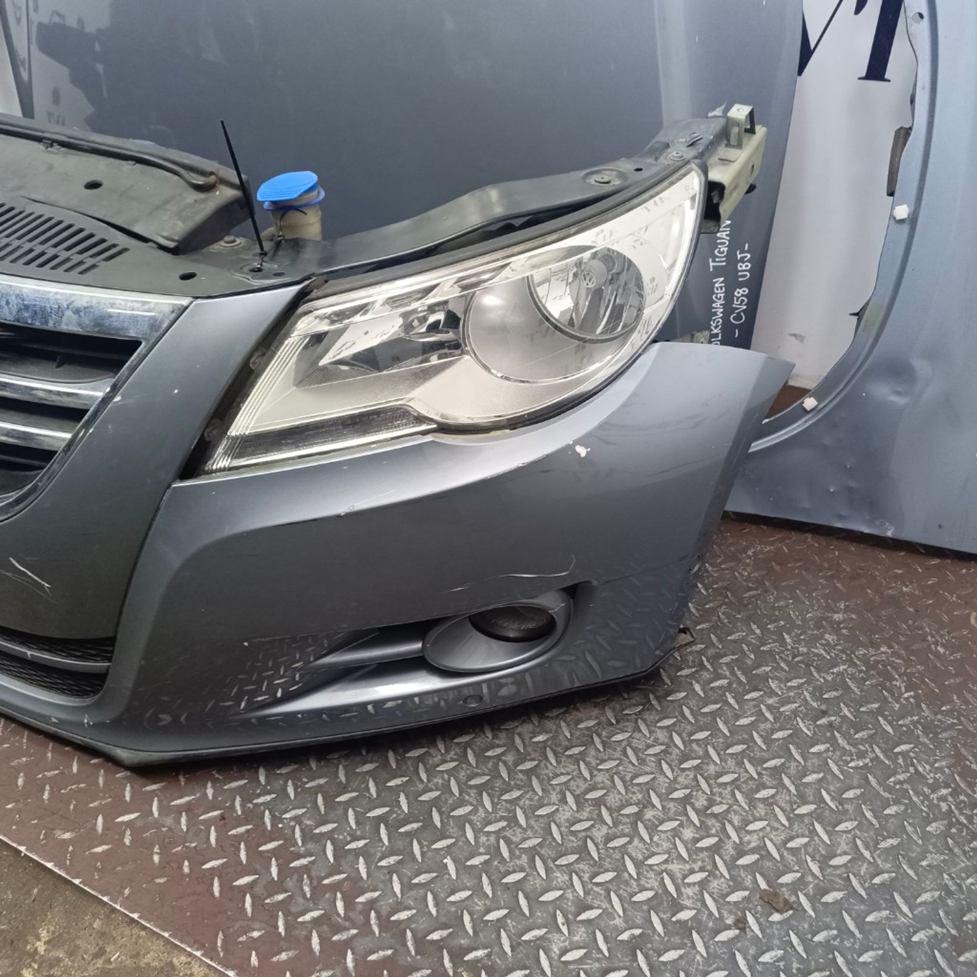 Ноускат (Nose Cut) Volkswagen Tiguan 5N0807217GRU, 120000 рублей, Москва