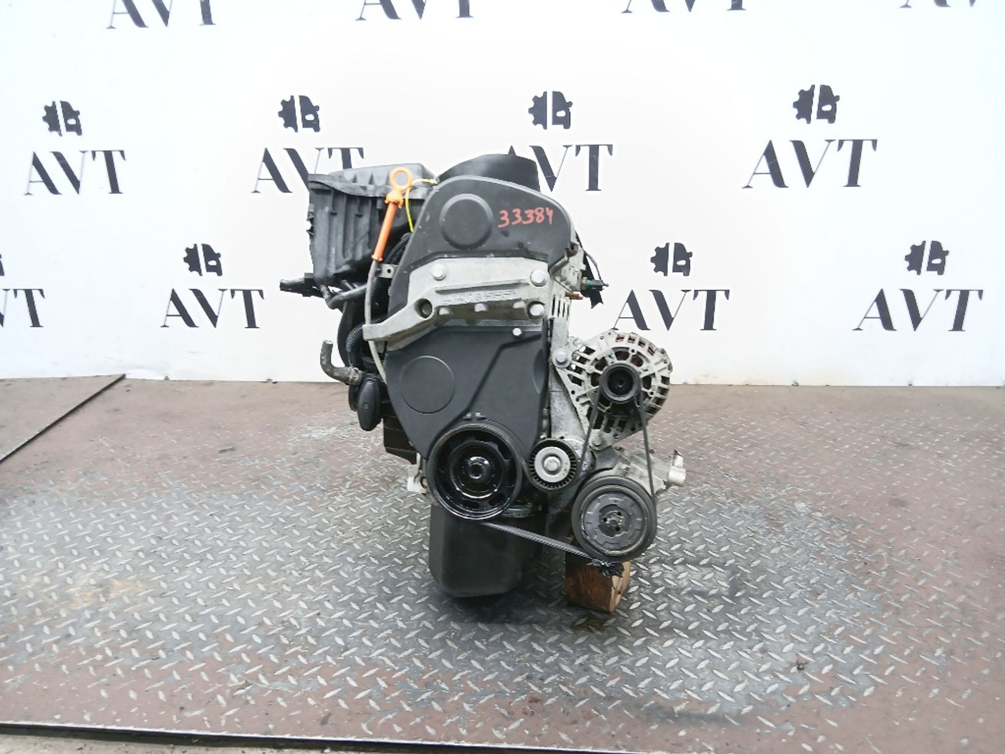 Двигатель Seat Ibiza CGGB CGGB, 75000 рублей, Москва