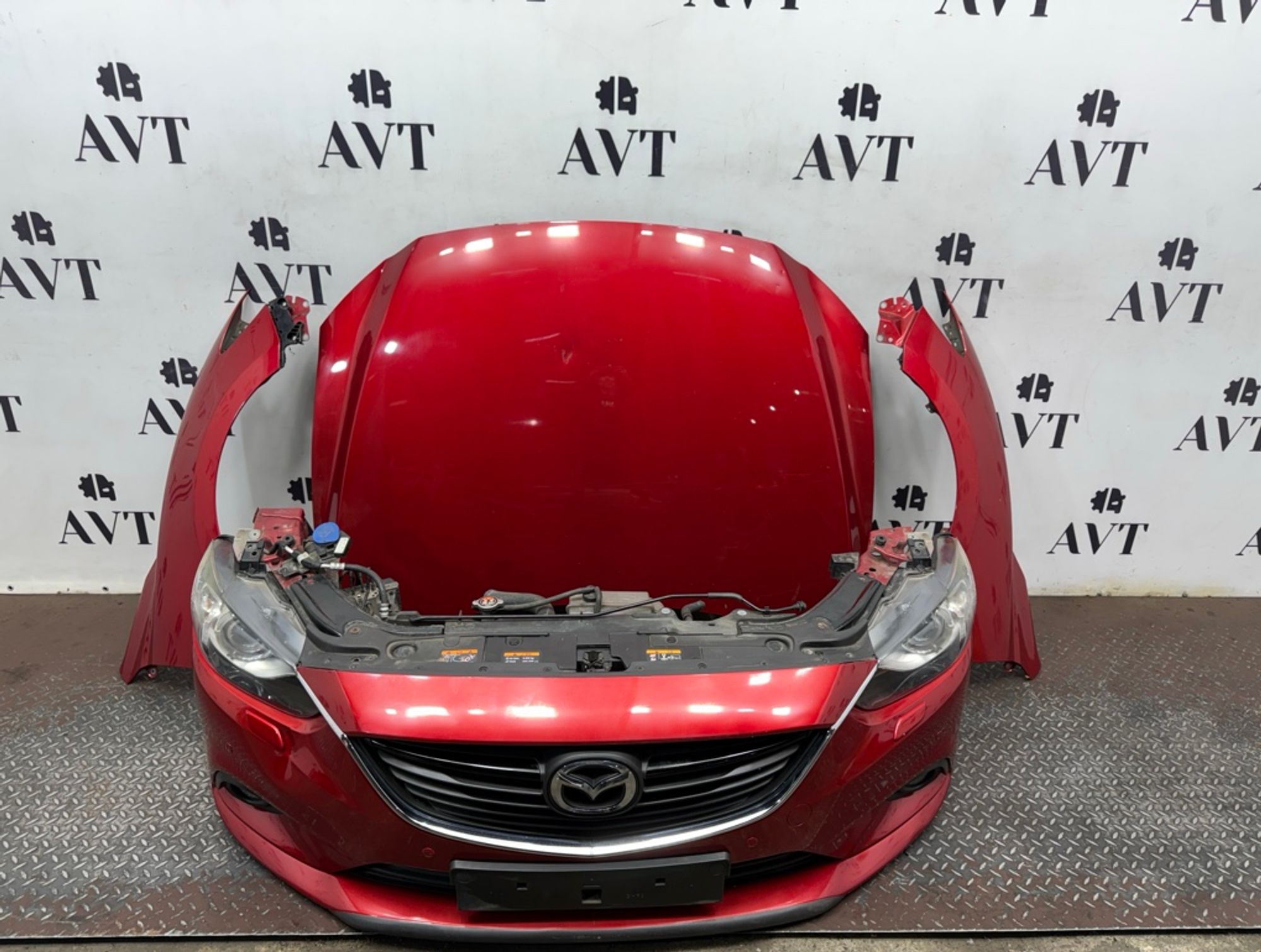 Ноускат (Nose Cut) Mazda 6 GJ GHP950031, 130000 рублей, Москва