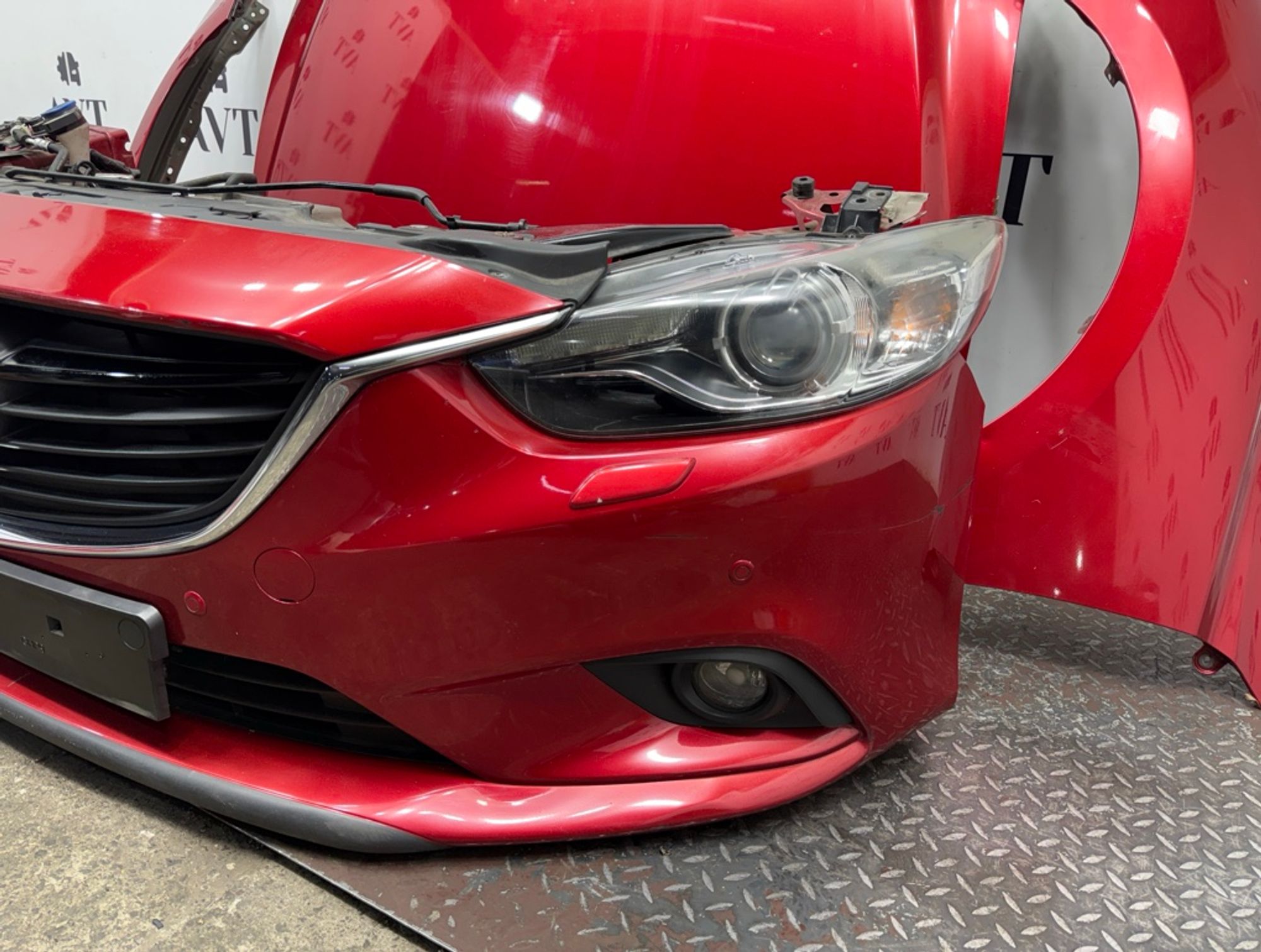 Ноускат (Nose Cut) Mazda 6 GJ GHP950031, 130000 рублей, Москва