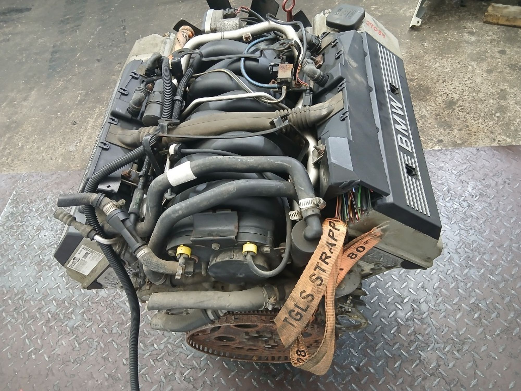 Двигатель BMW X5 E53 M62B44 M62B44, 175000 рублей, Москва