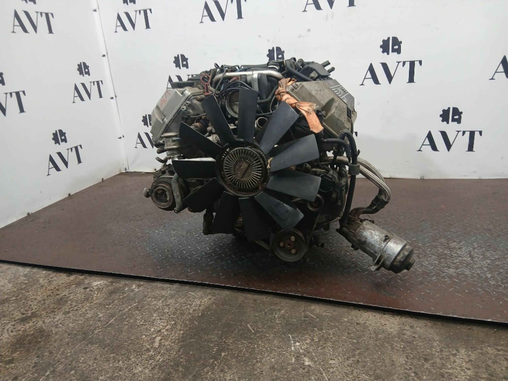 Двигатель BMW X5 E53 M62B44 M62B44, 175000 рублей, Москва
