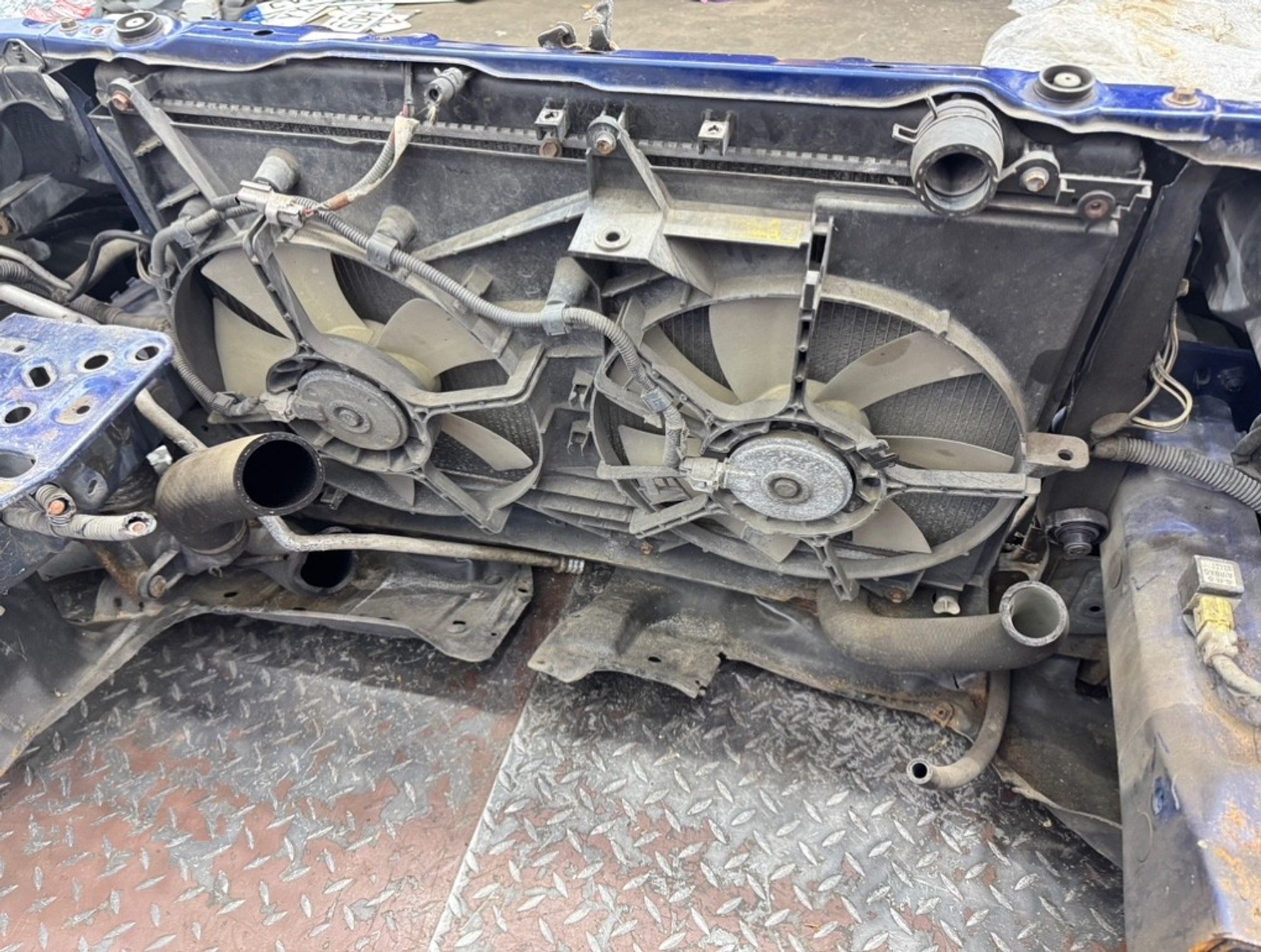 Ноускат (Nose Cut) Toyota Avensis T250 5211905170, 85000 рублей, Москва