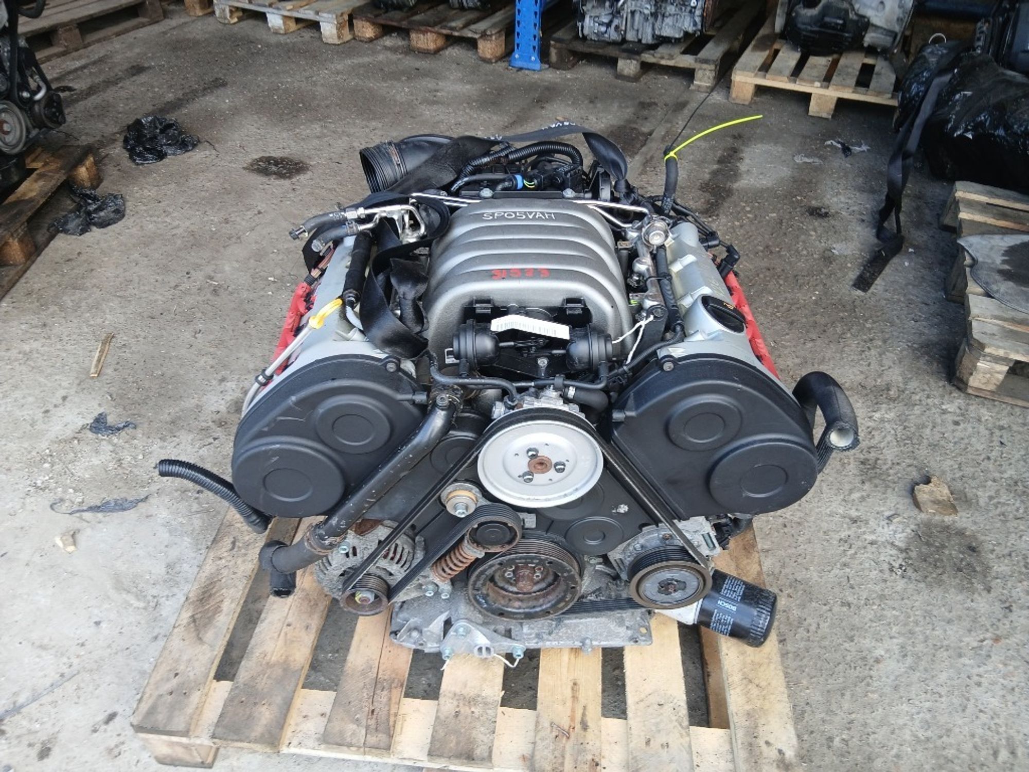 Двигатель Audi A4 ASN ASN, 145000 рублей, Москва