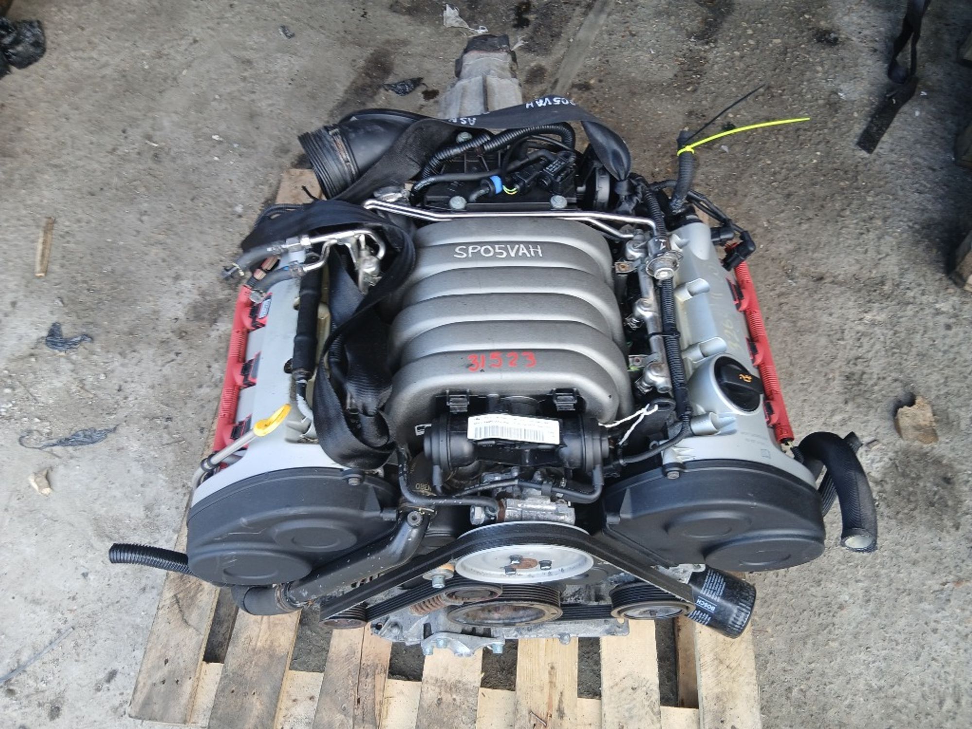 Двигатель Audi A4 ASN ASN, 145000 рублей, Москва