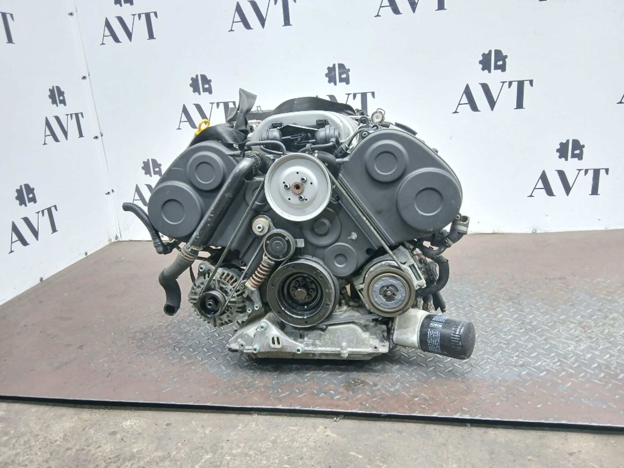 Двигатель Audi A4 ASN ASN, 145000 рублей, Москва