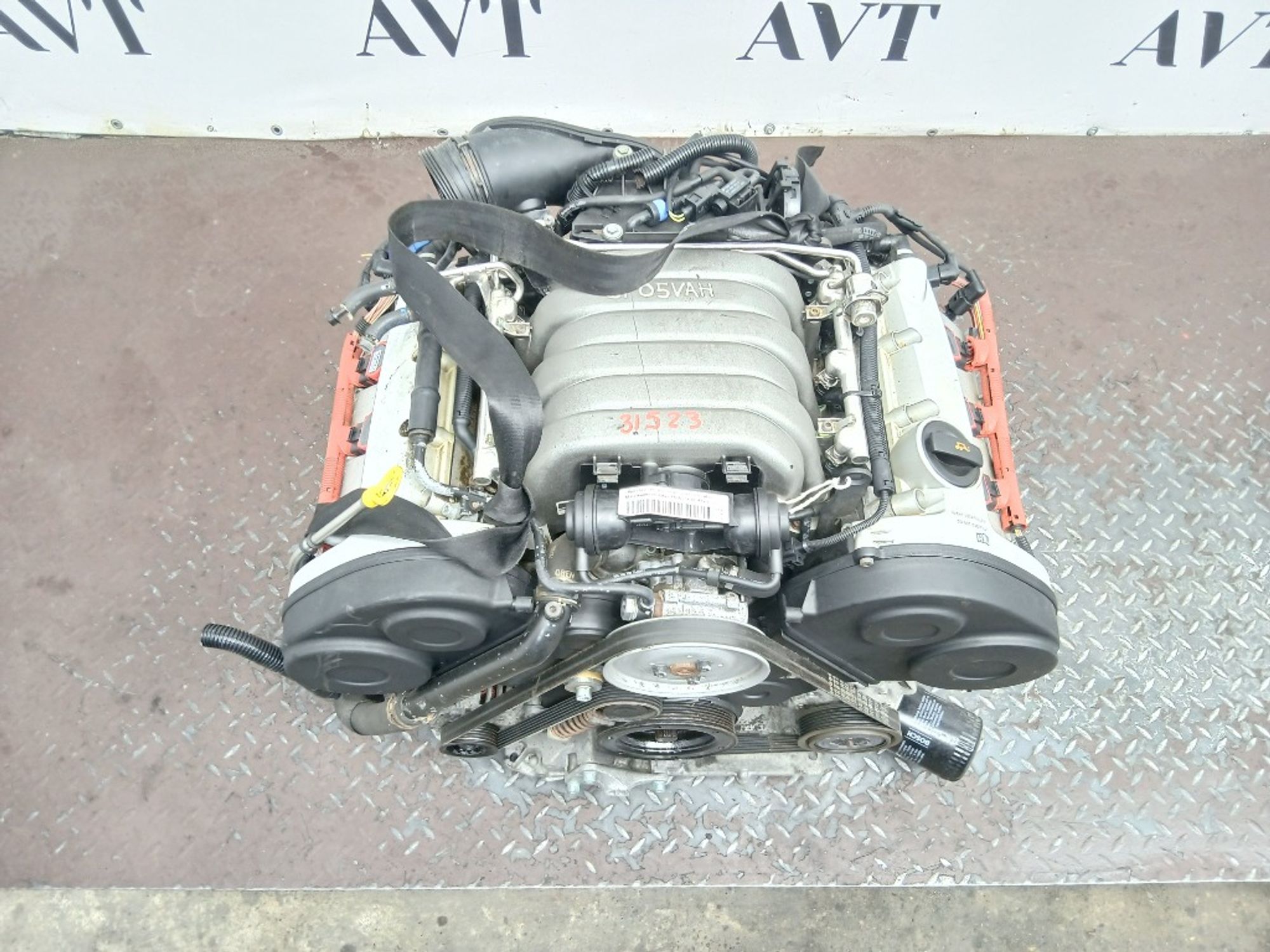 Двигатель Audi A4 ASN ASN, 145000 рублей, Москва