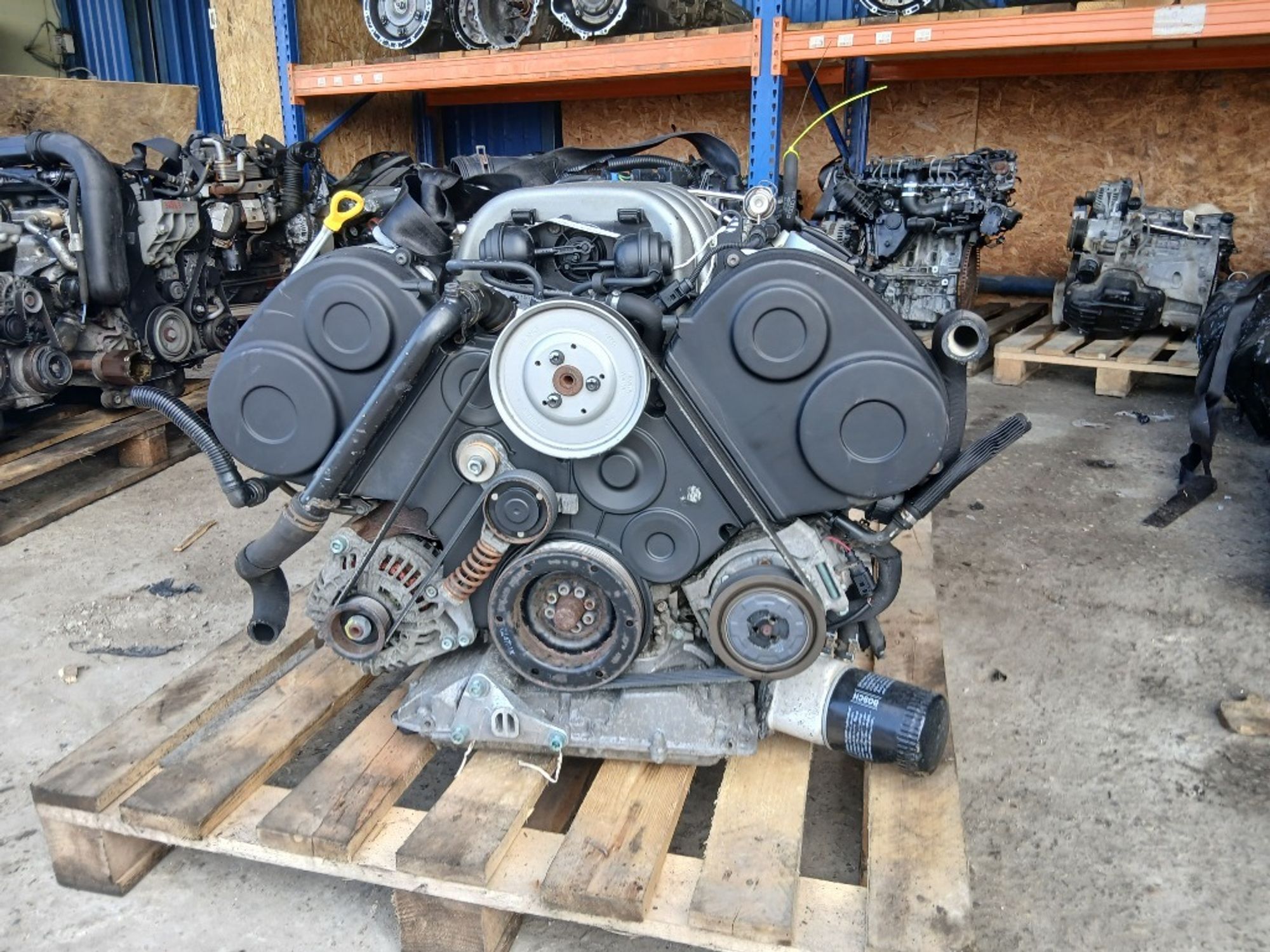 Двигатель Audi A4 ASN ASN, 145000 рублей, Москва