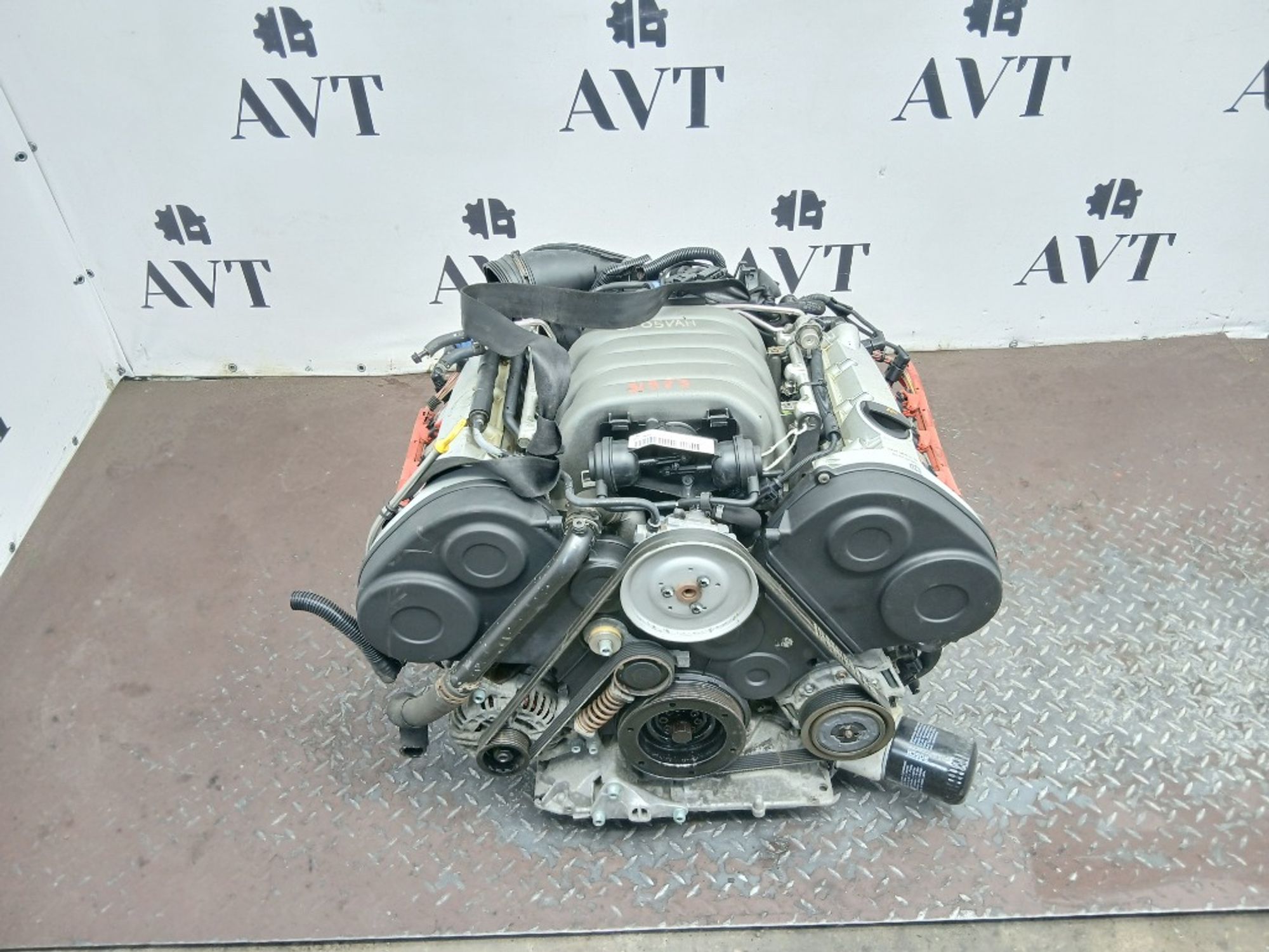 Двигатель Audi A4 ASN ASN, 145000 рублей, Москва