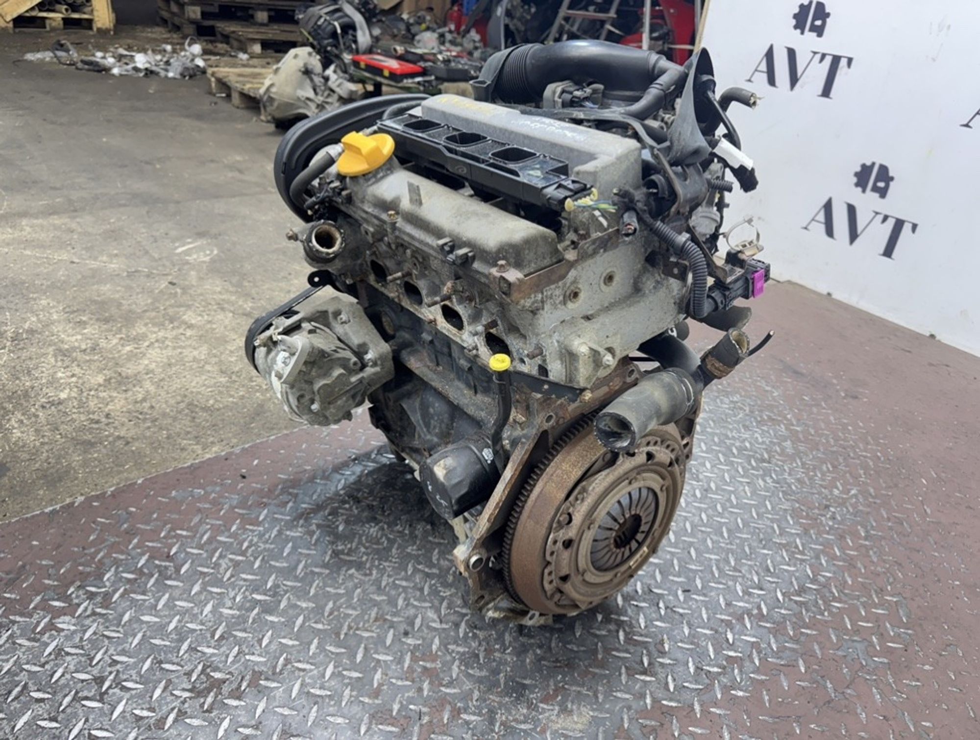Двигатель Opel Astra Z18XE Z18XE, 65000 рублей, Москва