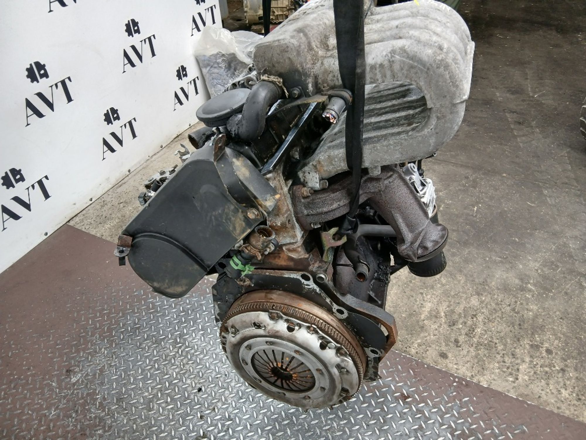 Двигатель Volkswagen Transporter AAB AAB, 120000 рублей, Москва