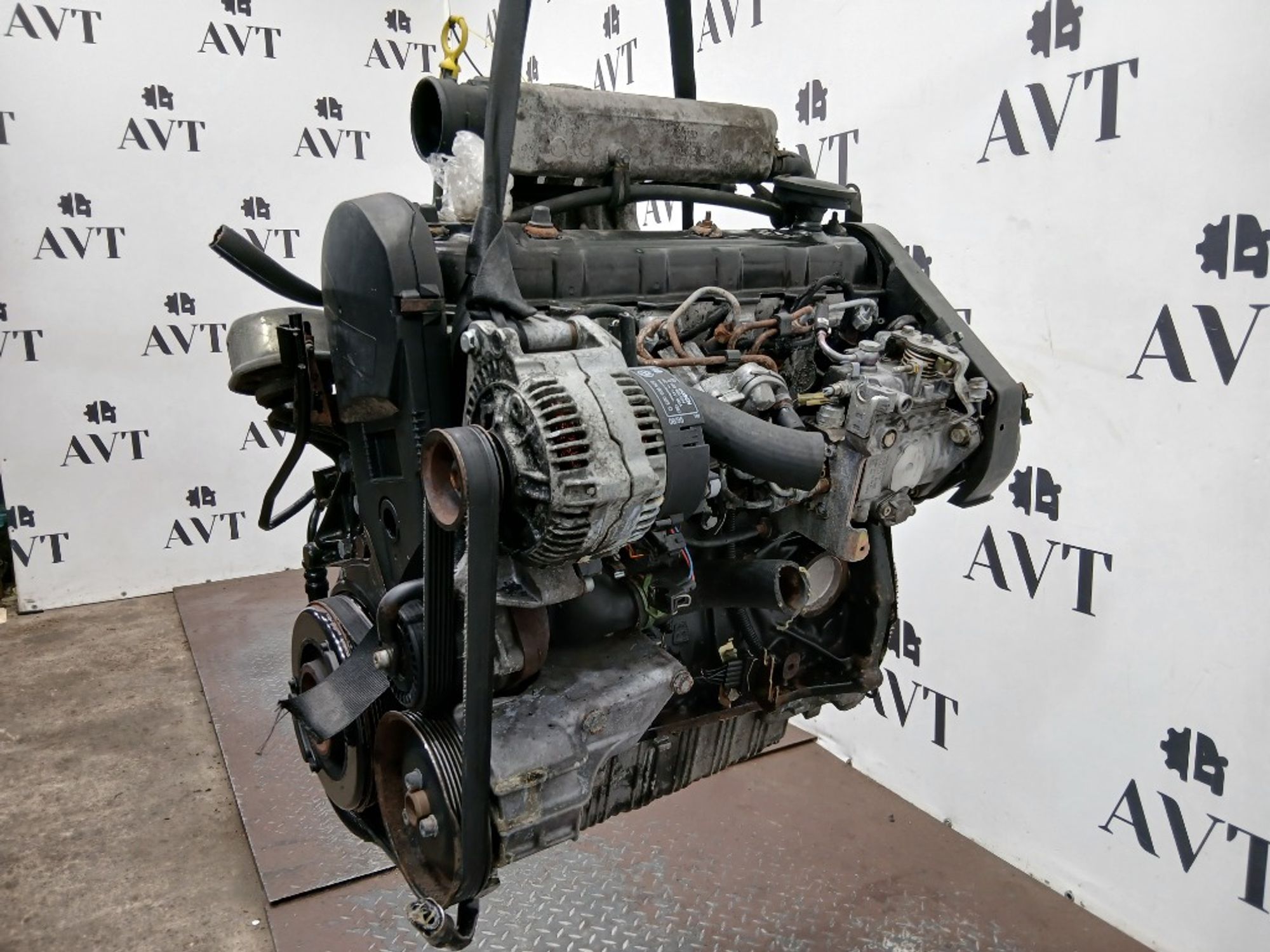 Двигатель Volkswagen Transporter AAB AAB, 120000 рублей, Москва