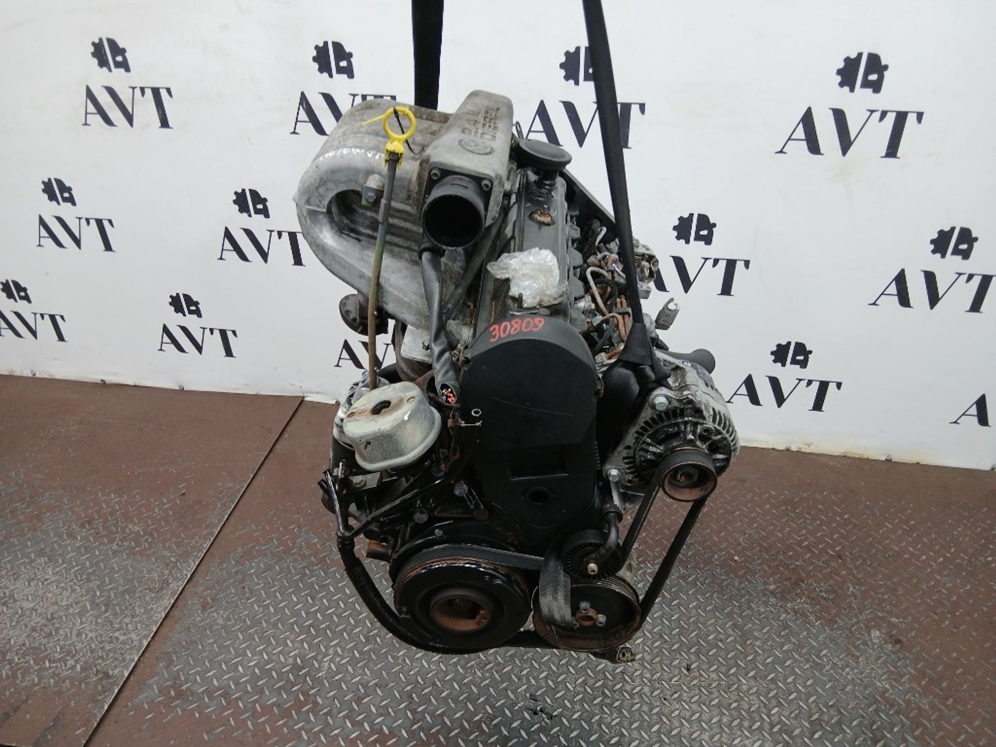 Двигатель Volkswagen Transporter AAB AAB, 120000 рублей, Москва