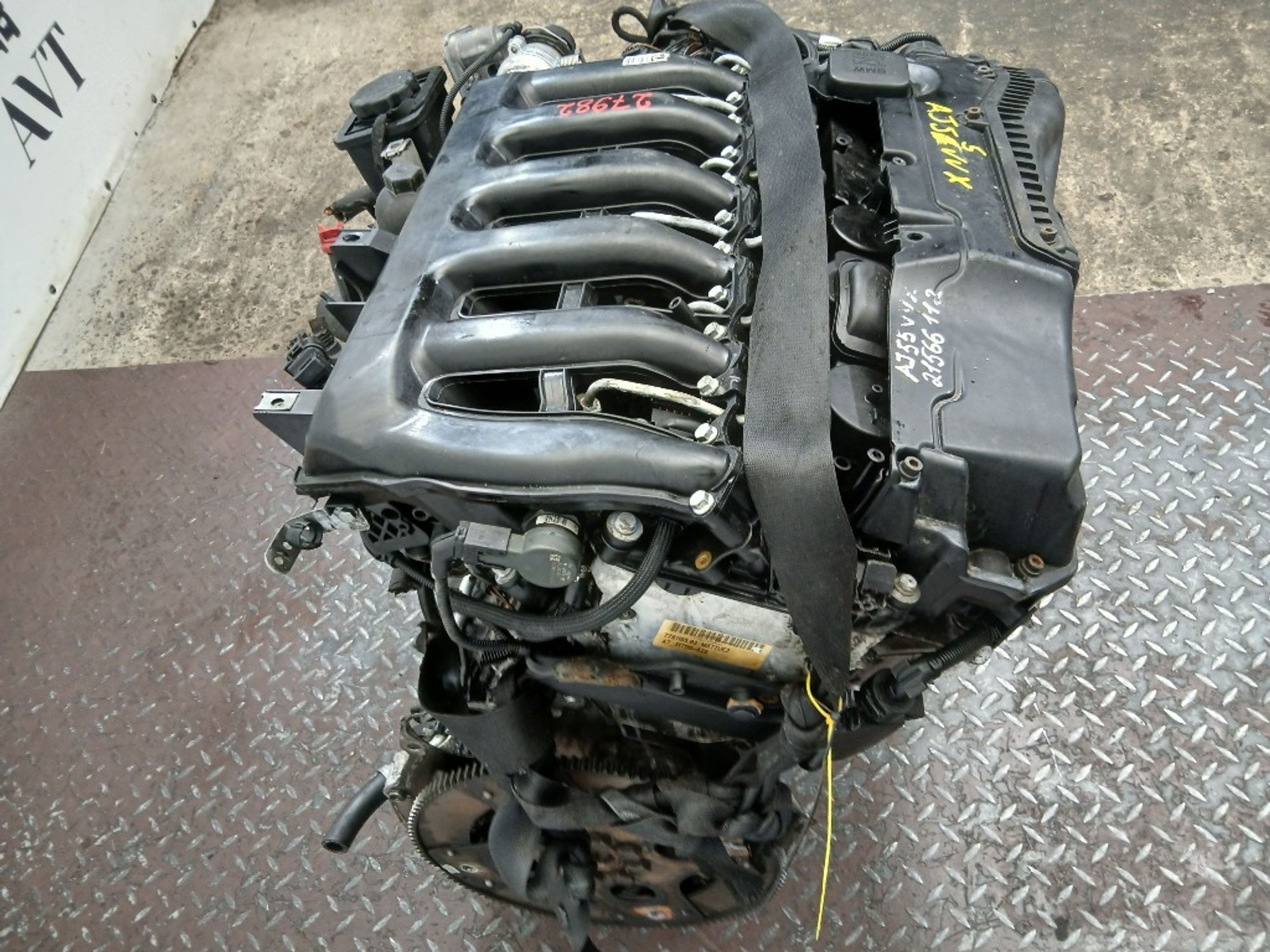 Двигатель BMW X3 306D3 m57d30 306d3, 210000 рублей, Москва