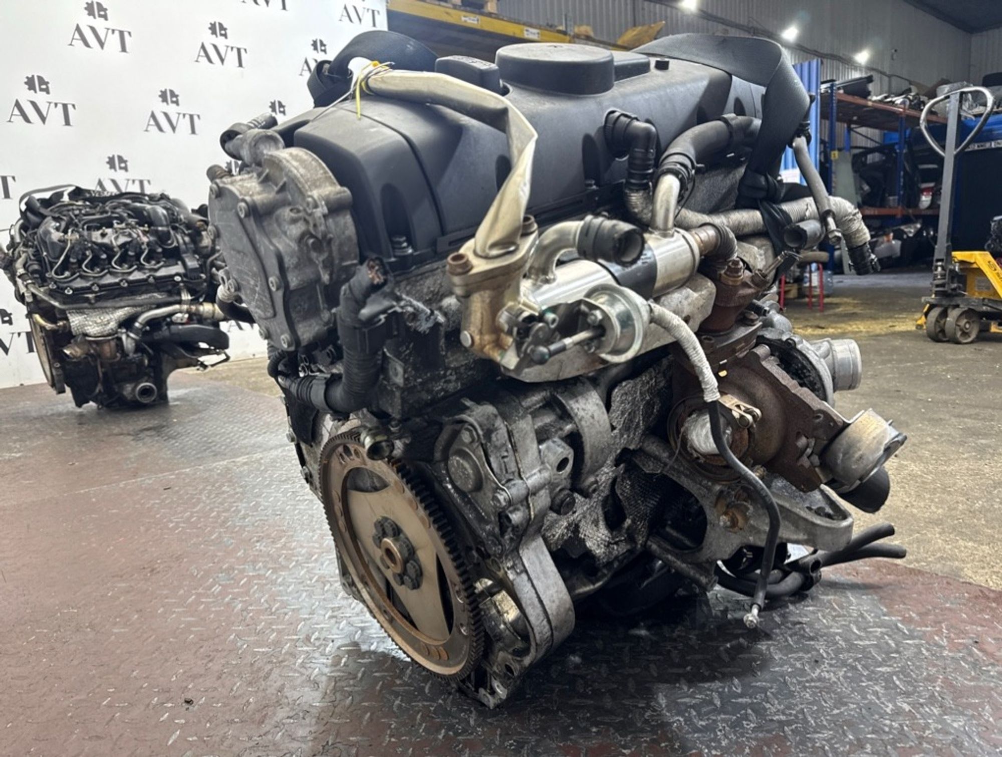 Двигатель Volkswagen Touareg BPE, 280000 рублей, Москва