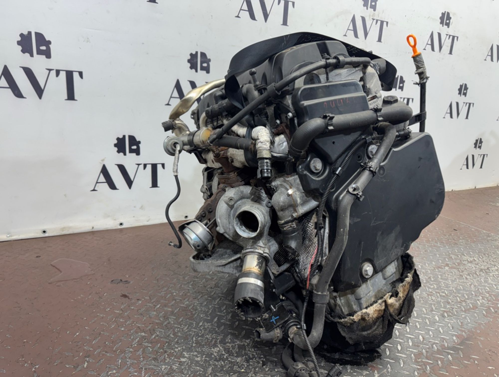 Двигатель Volkswagen Touareg BPE, 280000 рублей, Москва