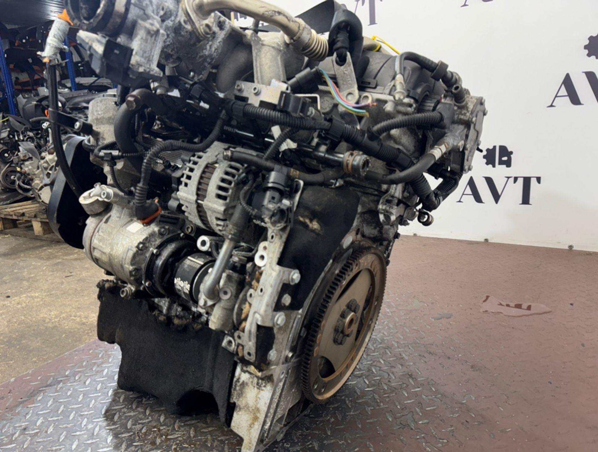 Двигатель Volkswagen Touareg BPE, 280000 рублей, Москва