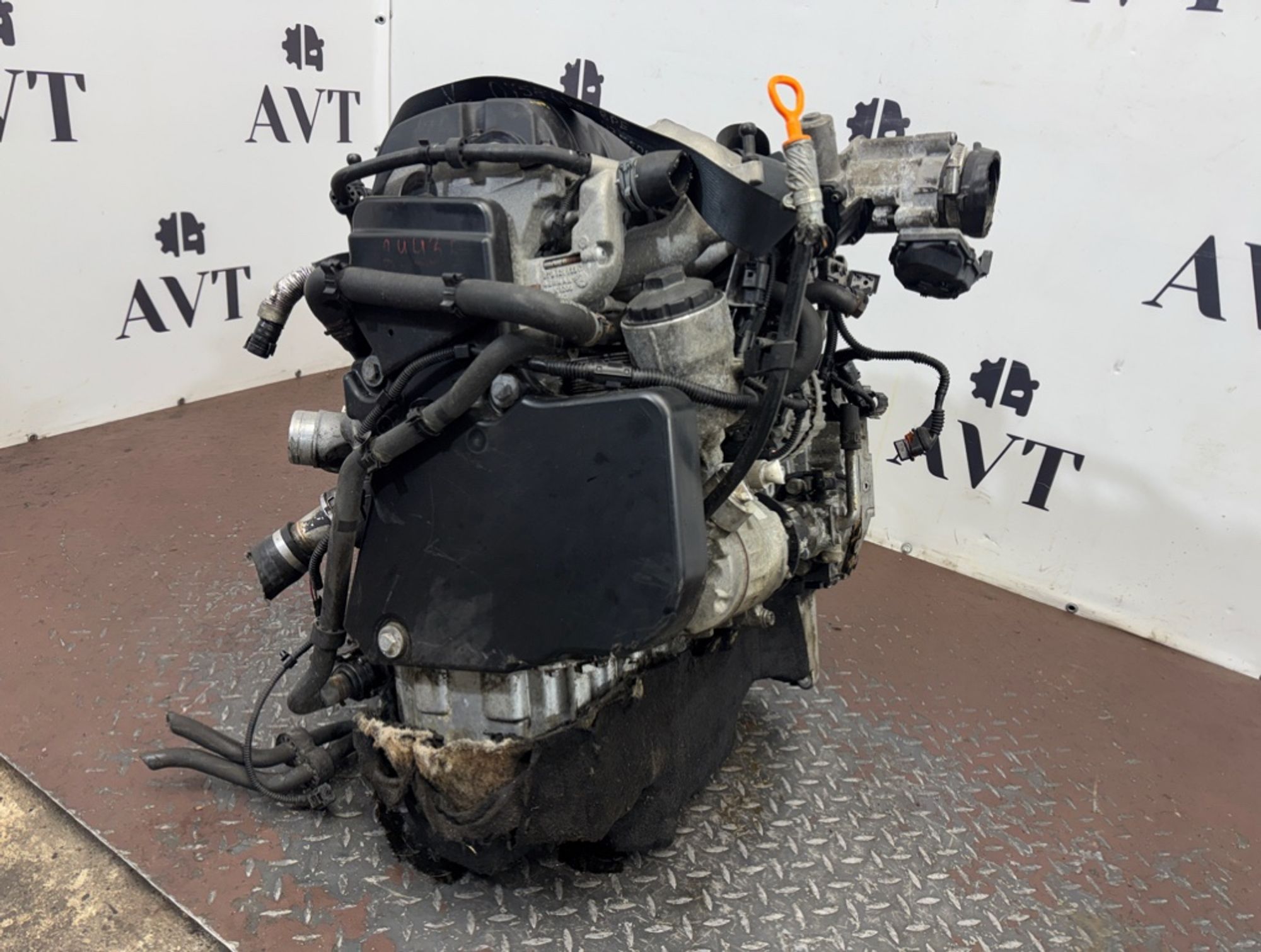 Двигатель Volkswagen Touareg BPE, 280000 рублей, Москва