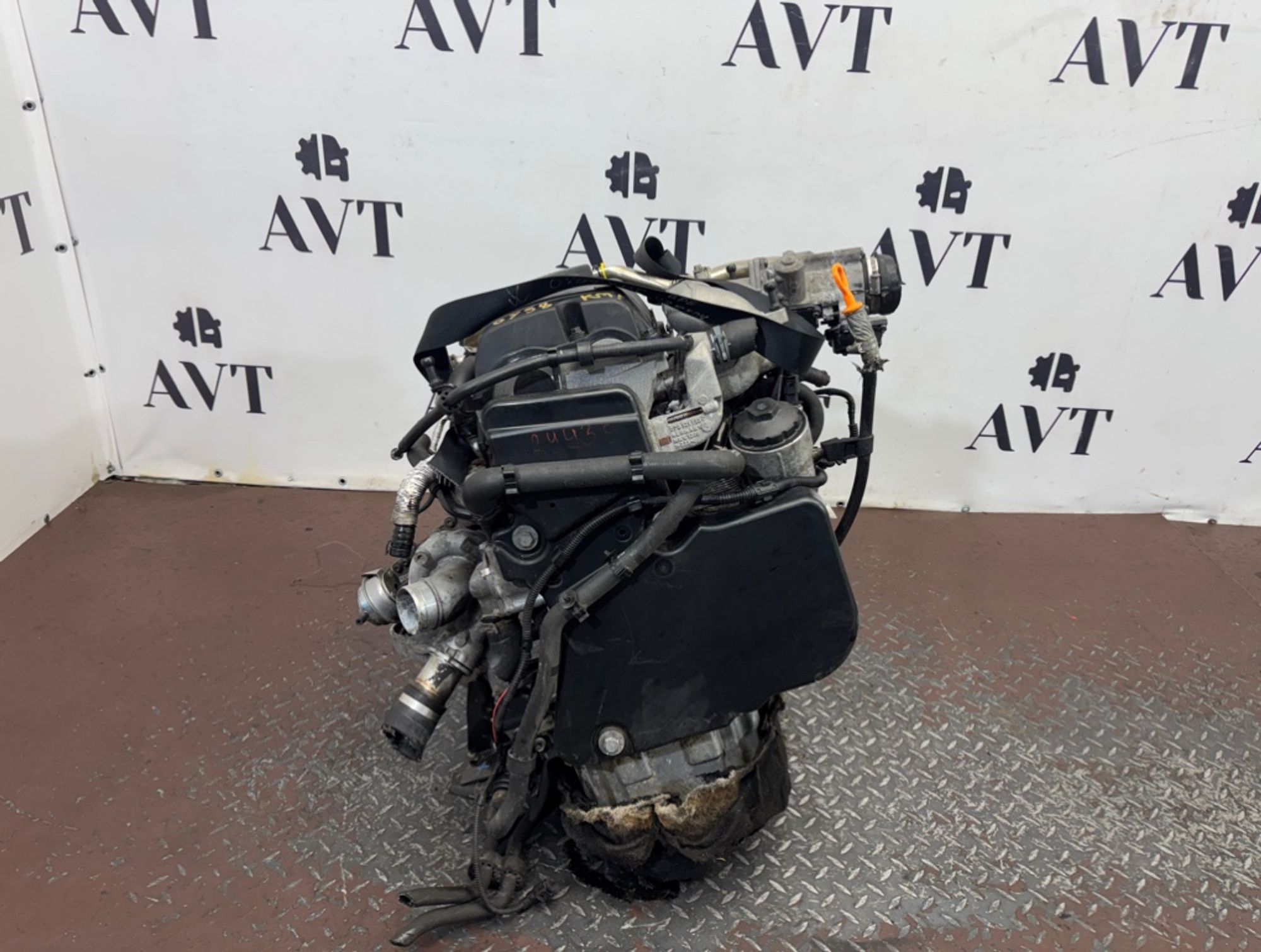 Двигатель Volkswagen Touareg BPE, 280000 рублей, Москва