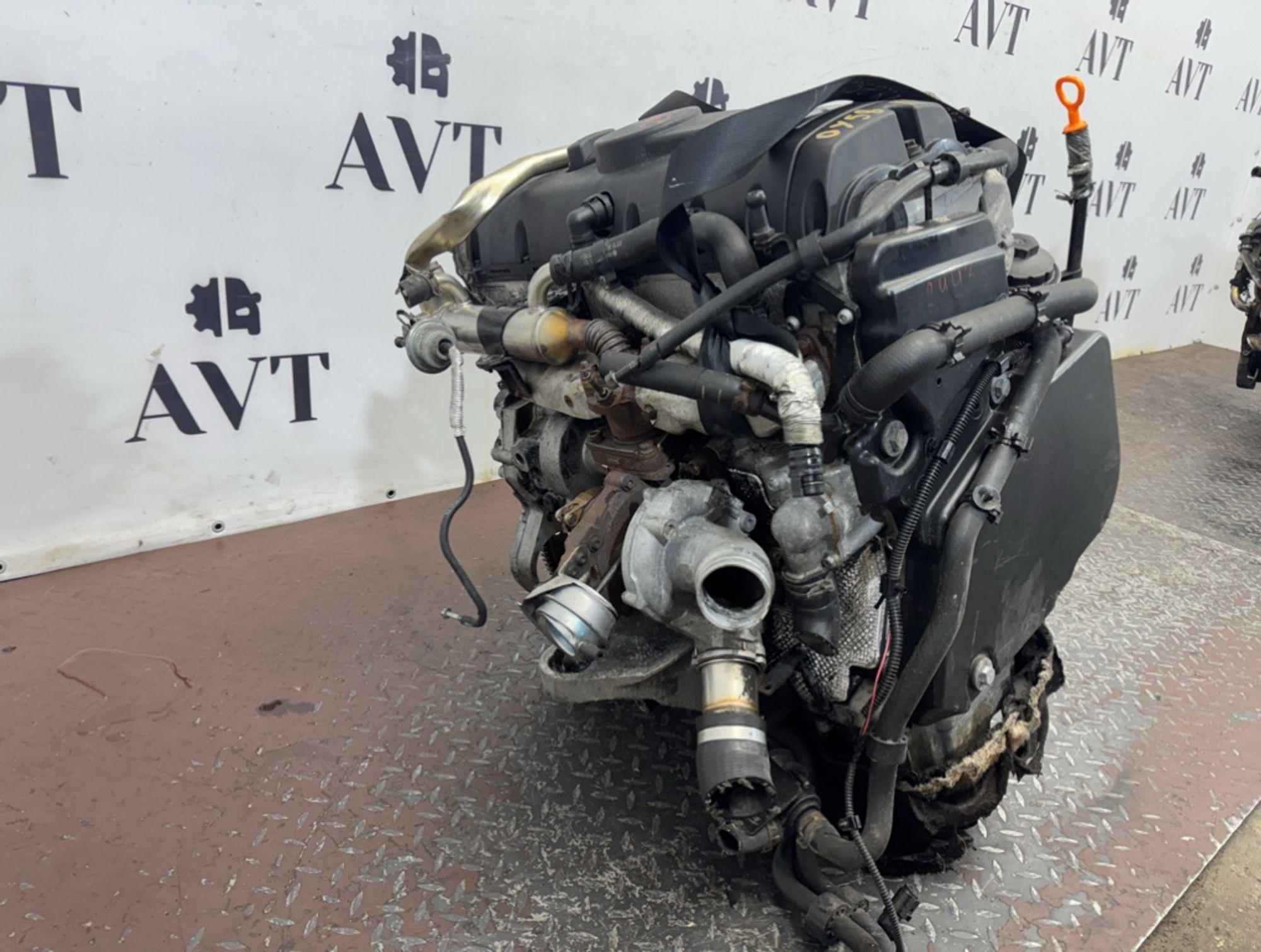 Двигатель Volkswagen Touareg BPE, 280000 рублей, Москва