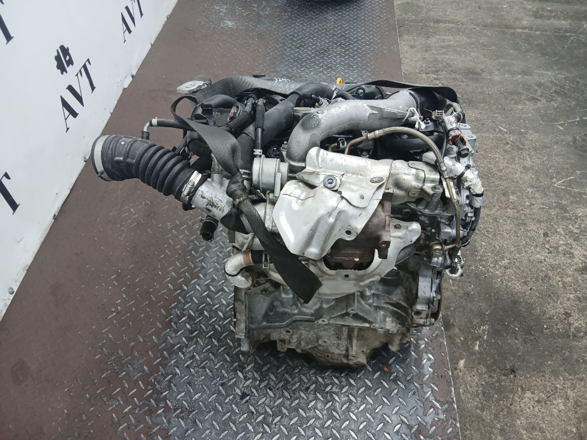 Двигатель Nissan Juke MR16DDT MR16DDT, 95000 рублей, Москва