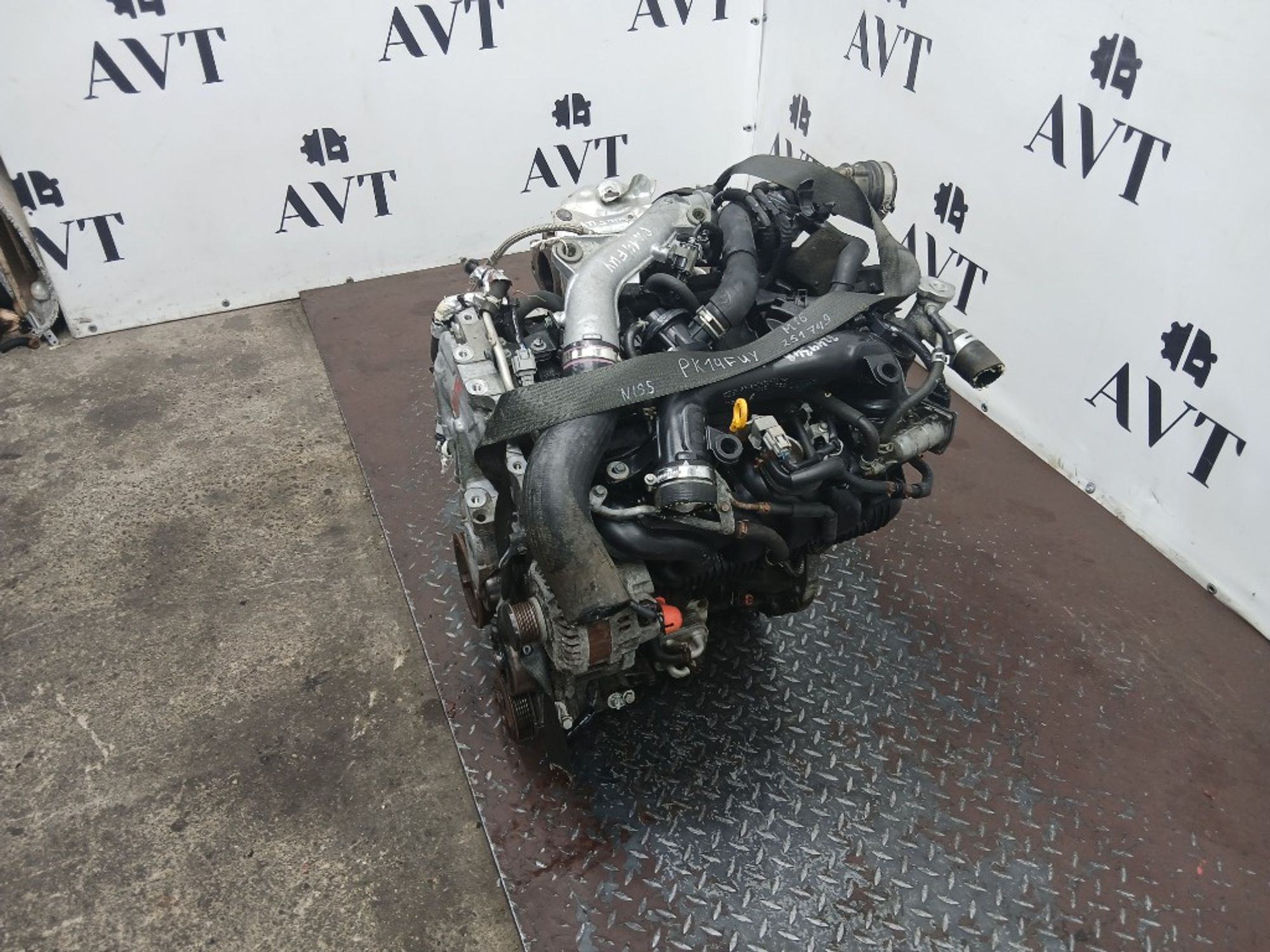 Двигатель Nissan Juke MR16DDT MR16DDT, 95000 рублей, Москва