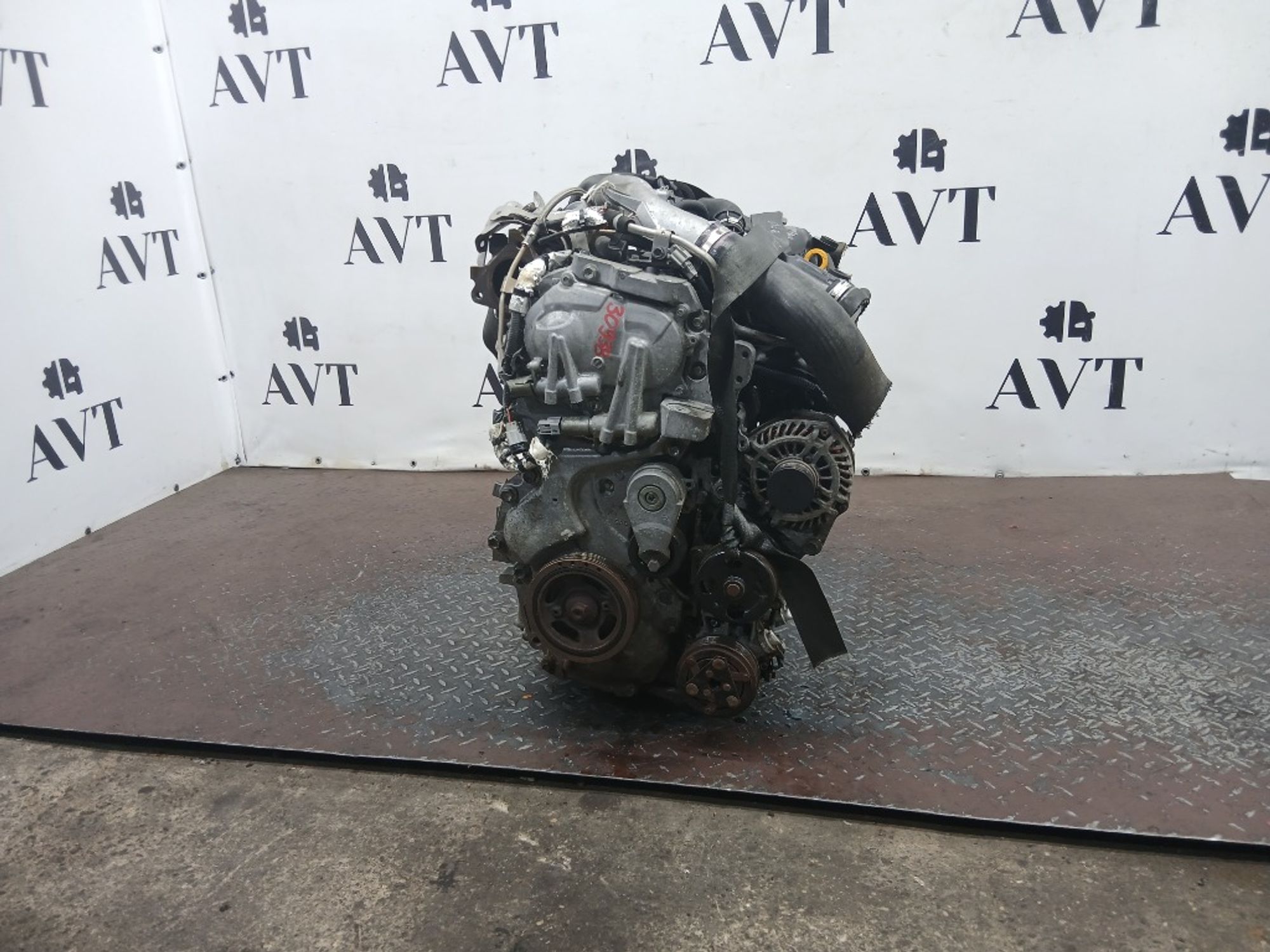 Двигатель Nissan Juke MR16DDT MR16DDT, 95000 рублей, Москва