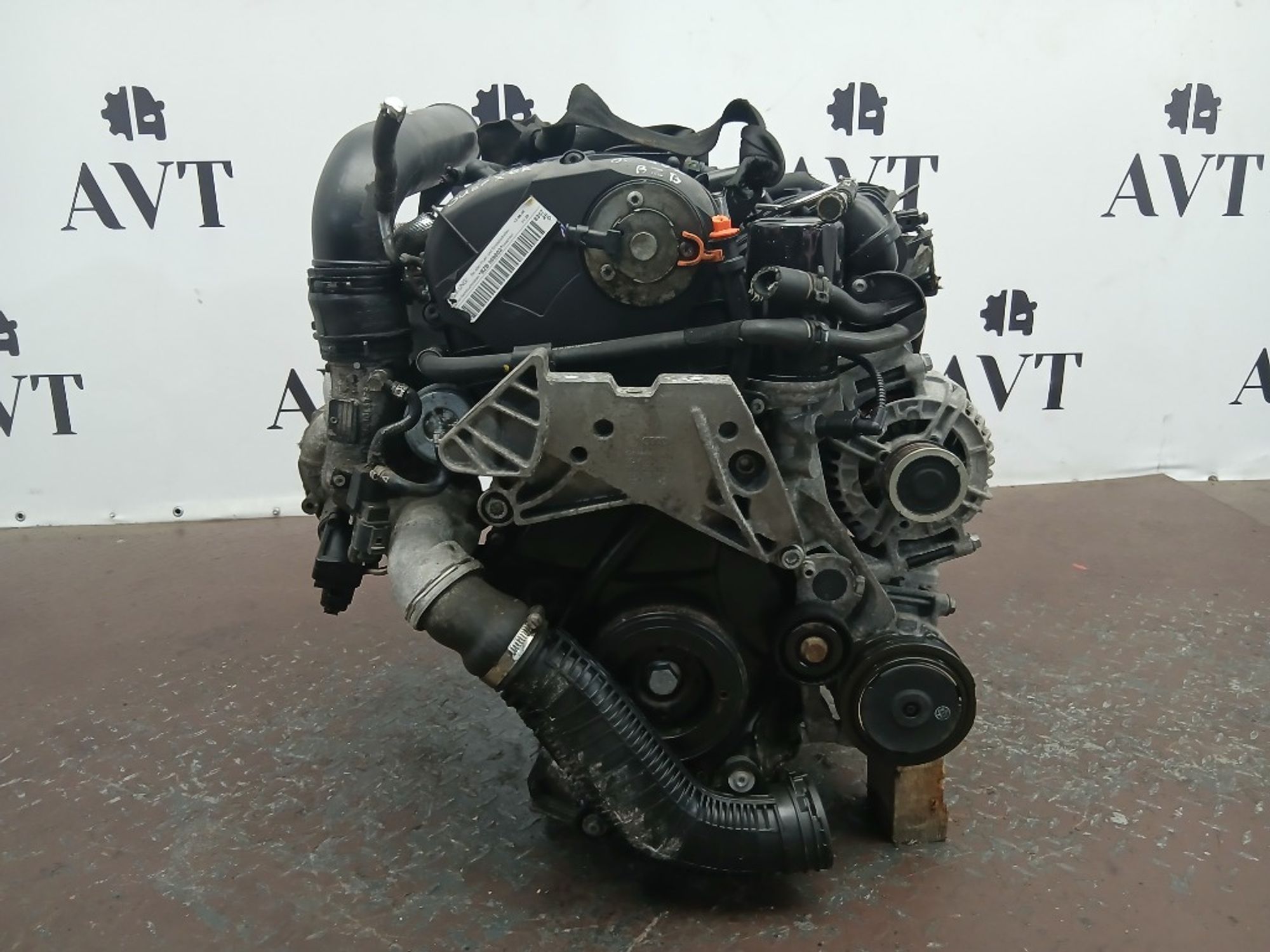 Двигатель Audi A3 BZB BZB, 165000 рублей, Москва