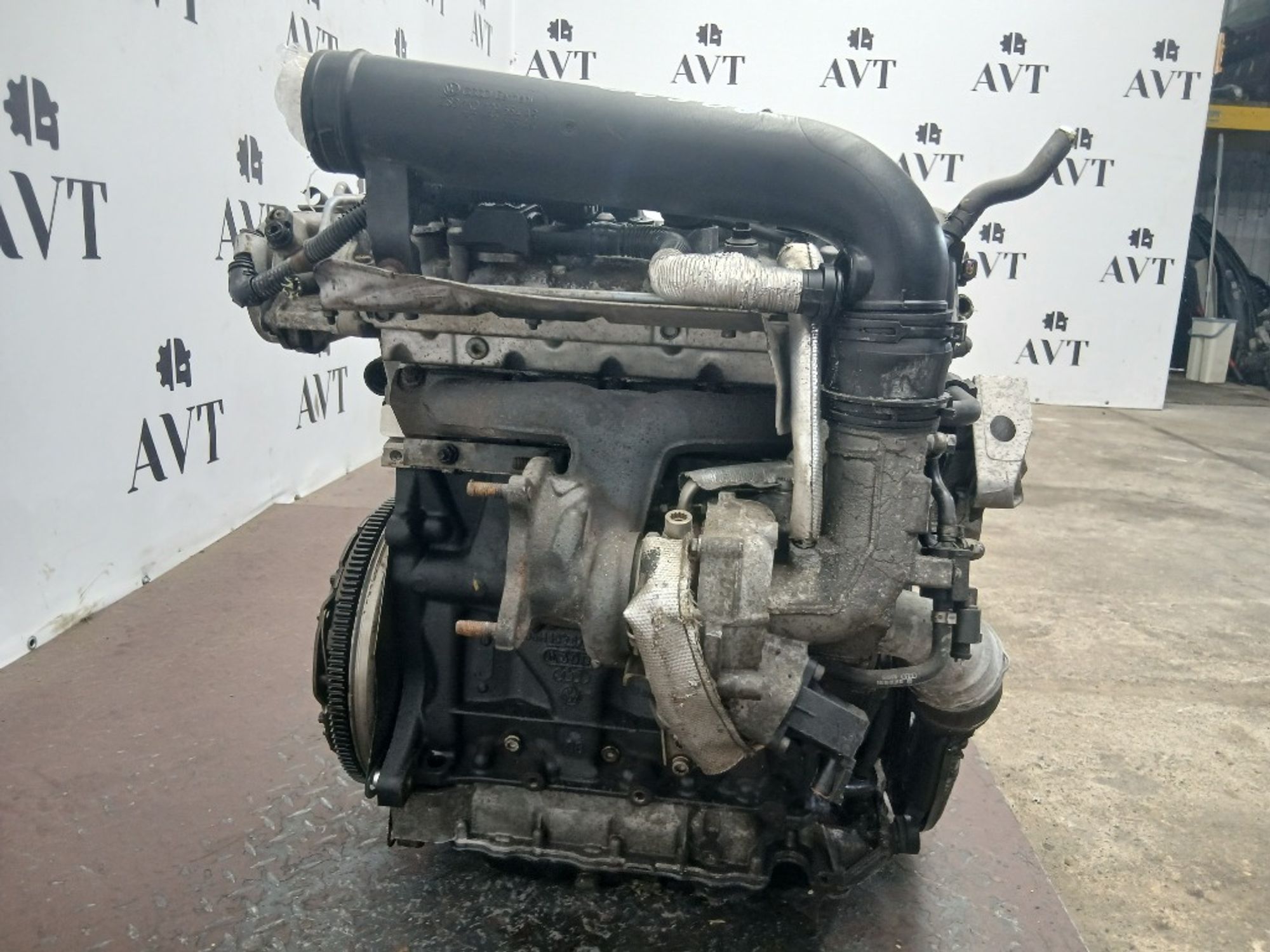 Двигатель Audi A3 BZB BZB, 165000 рублей, Москва