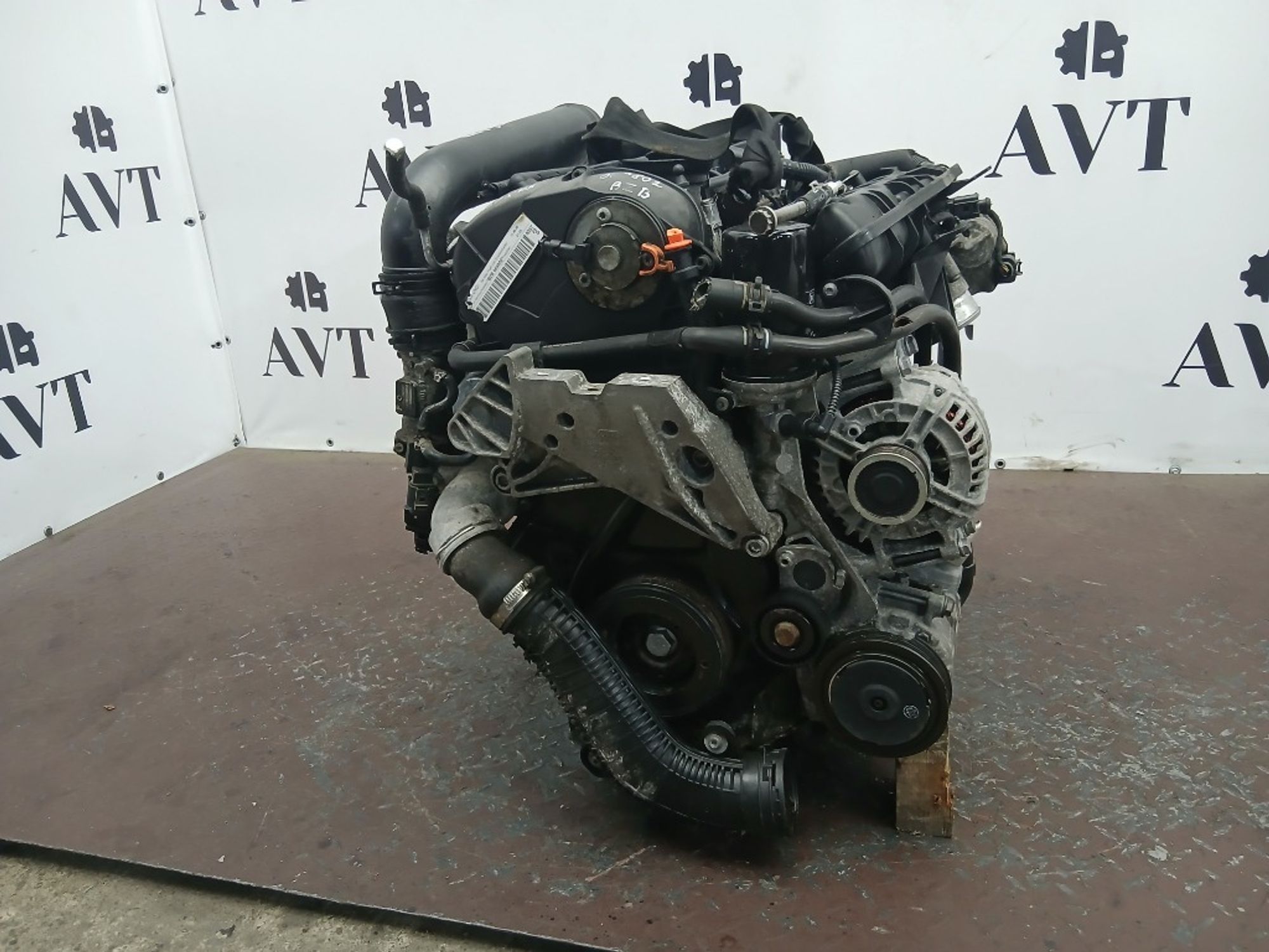 Двигатель Audi A3 BZB BZB, 165000 рублей, Москва