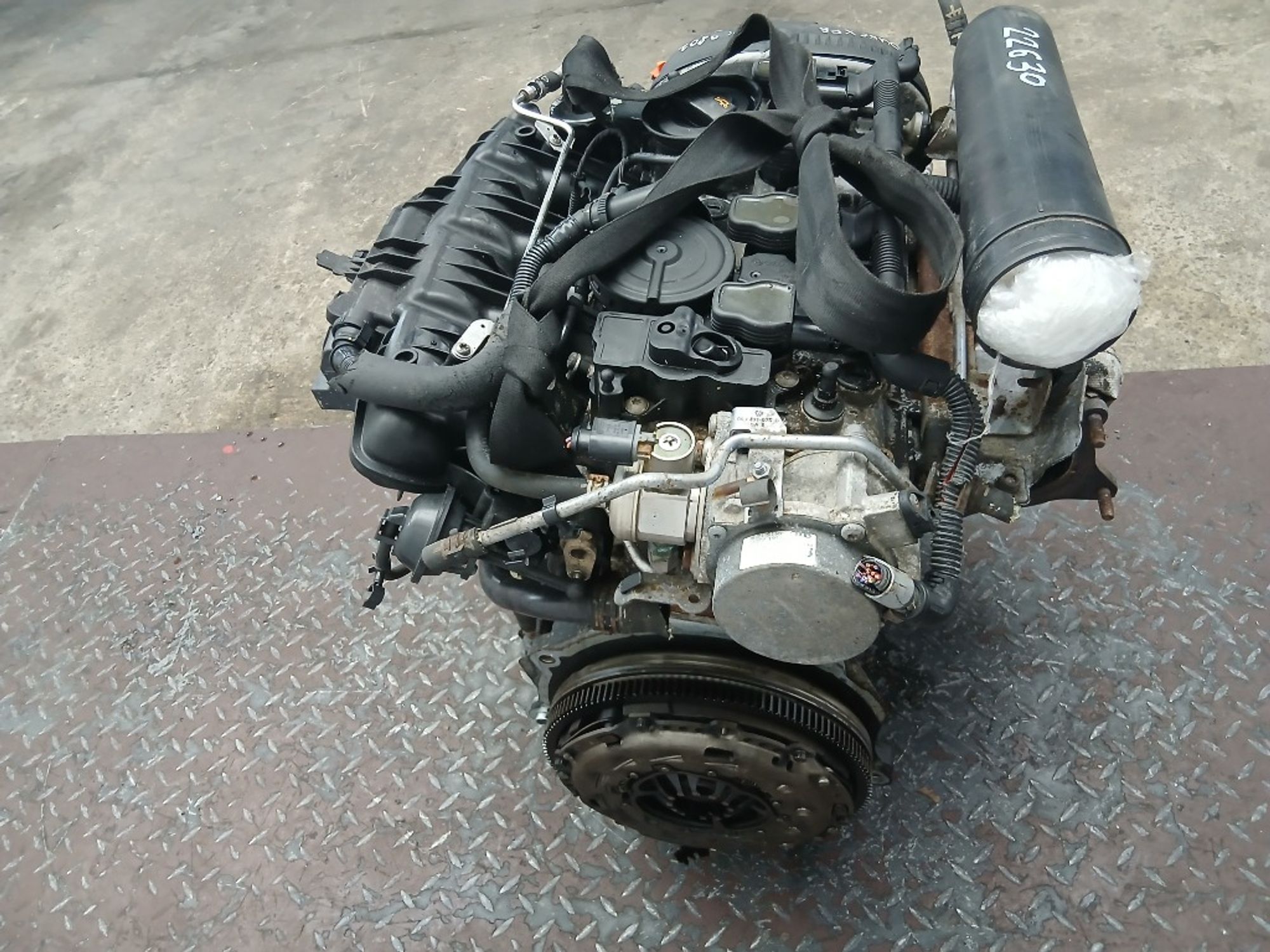 Двигатель Audi A3 BZB BZB, 165000 рублей, Москва