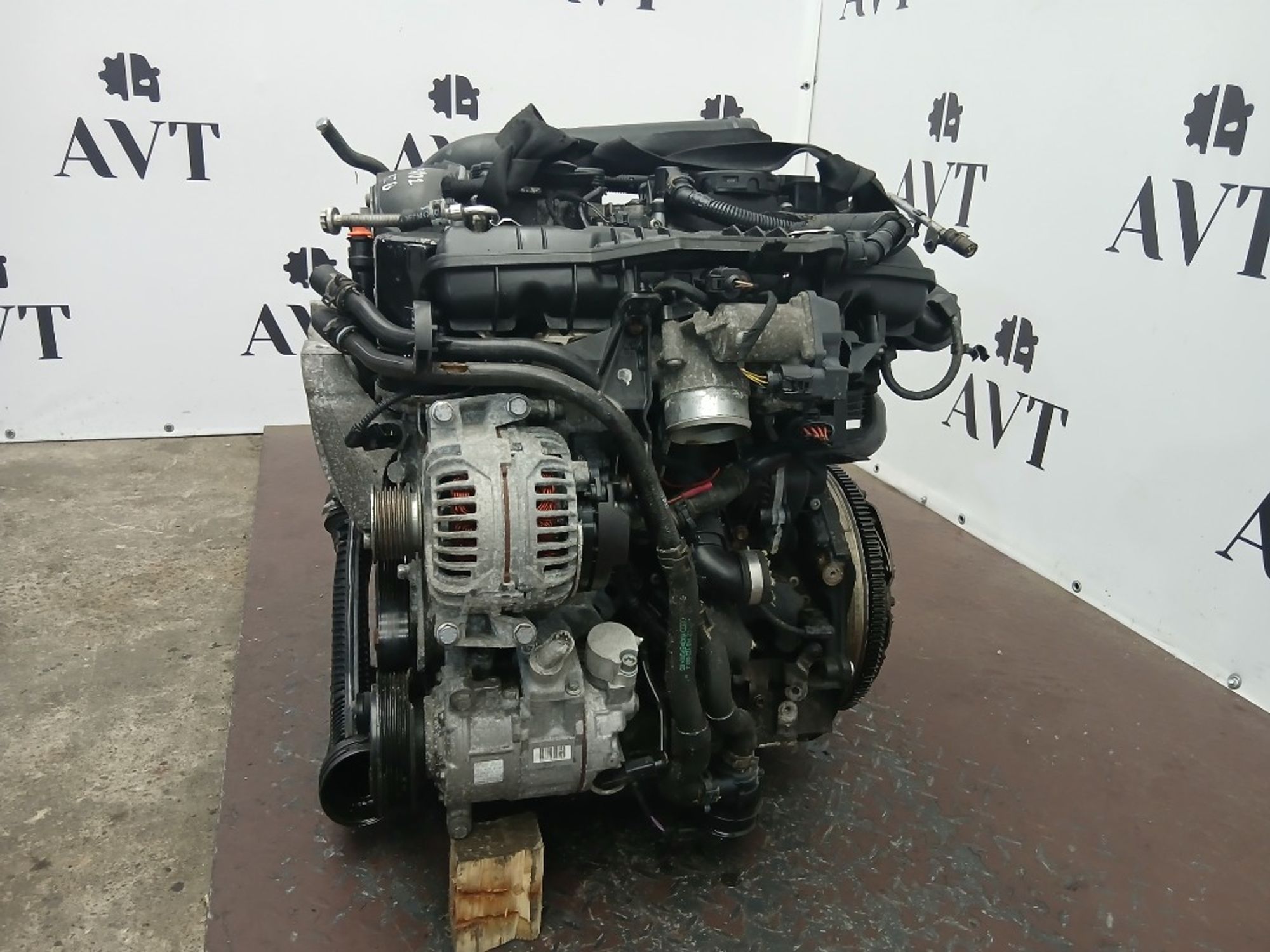 Двигатель Audi A3 BZB BZB, 165000 рублей, Москва