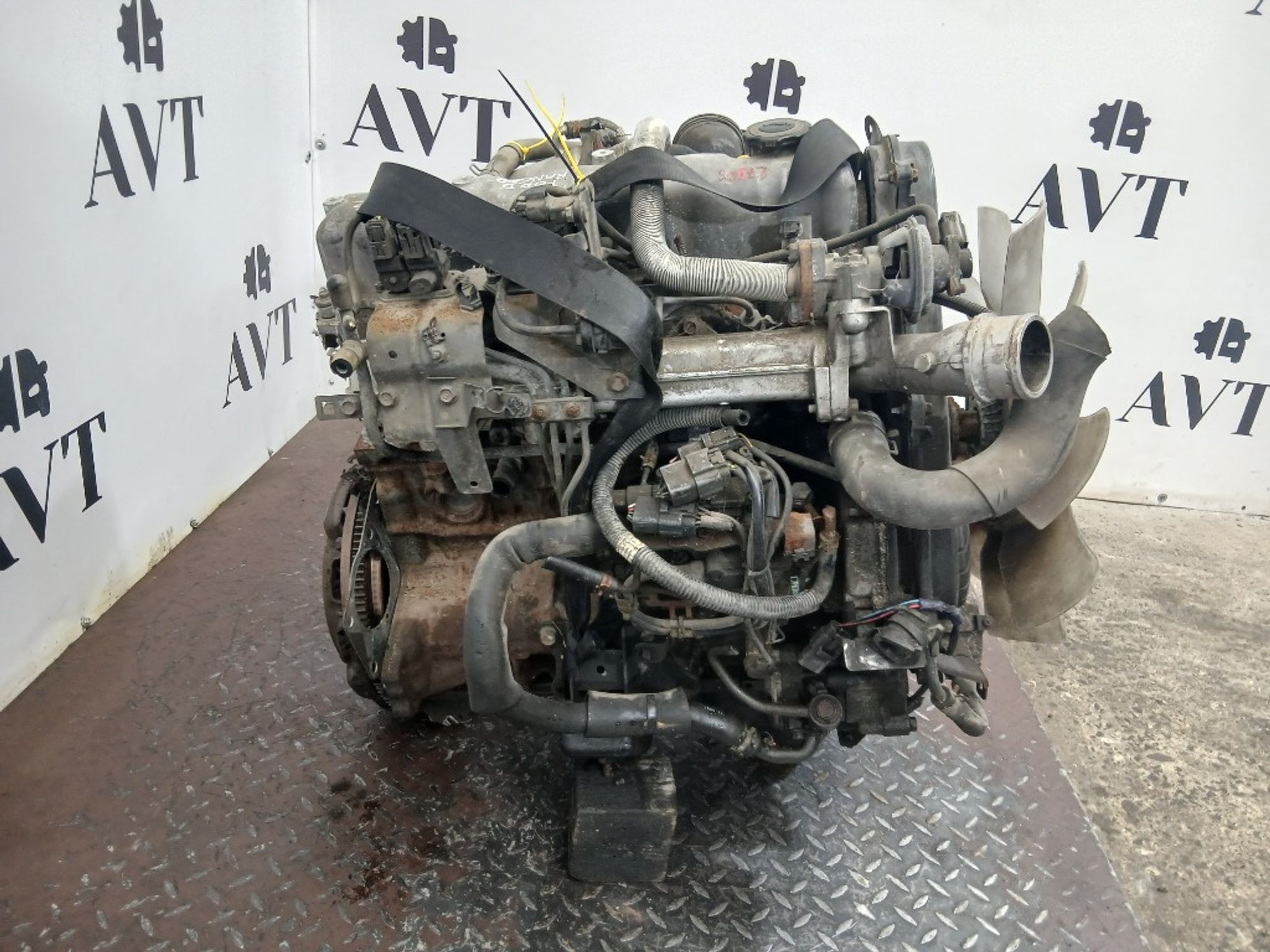 Двигатель Ford Ranger WL-T WL-T, 150000 рублей, Москва